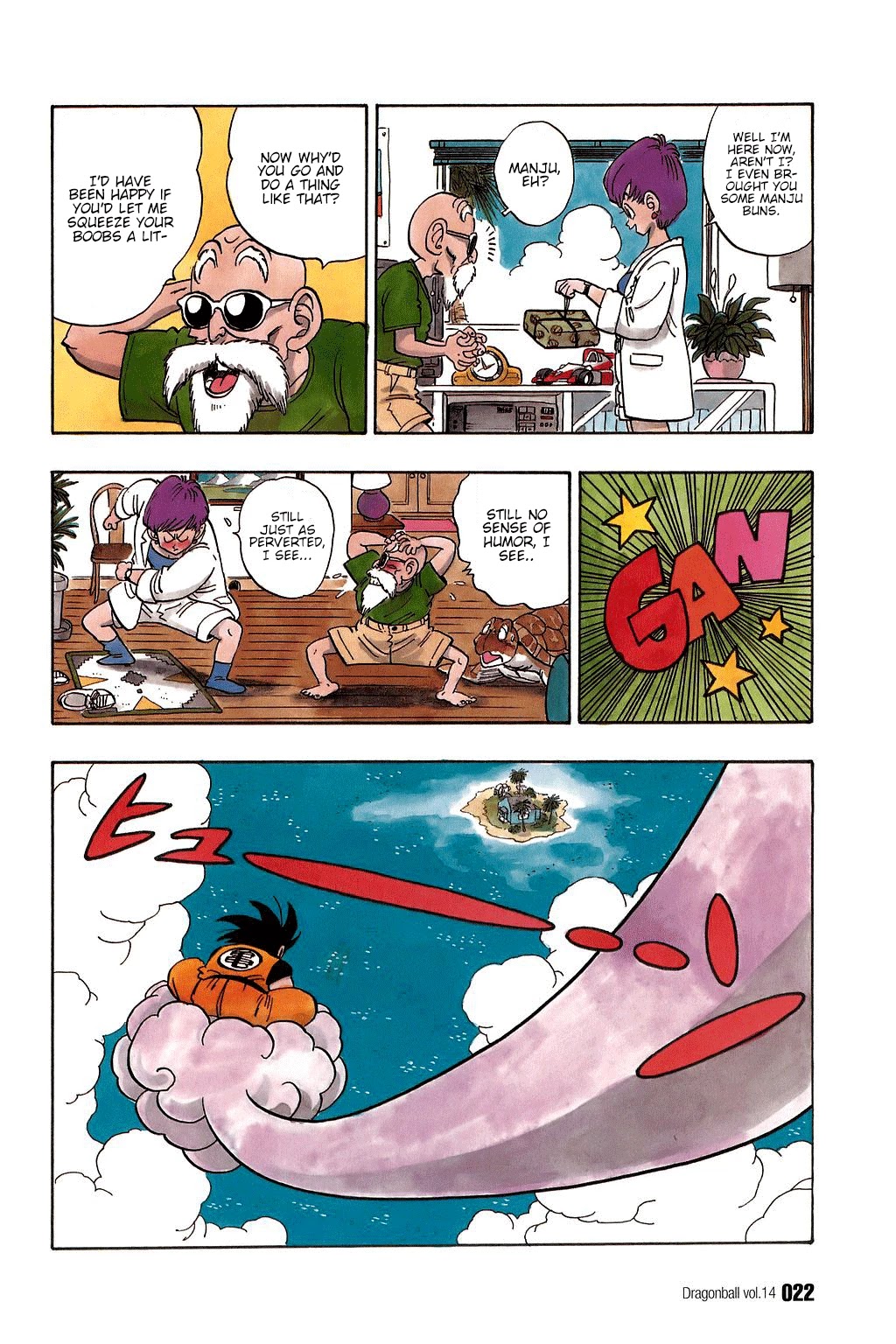 Dragon Ball Chapter 196 page 2 - Chapter 196: Kakarrot
