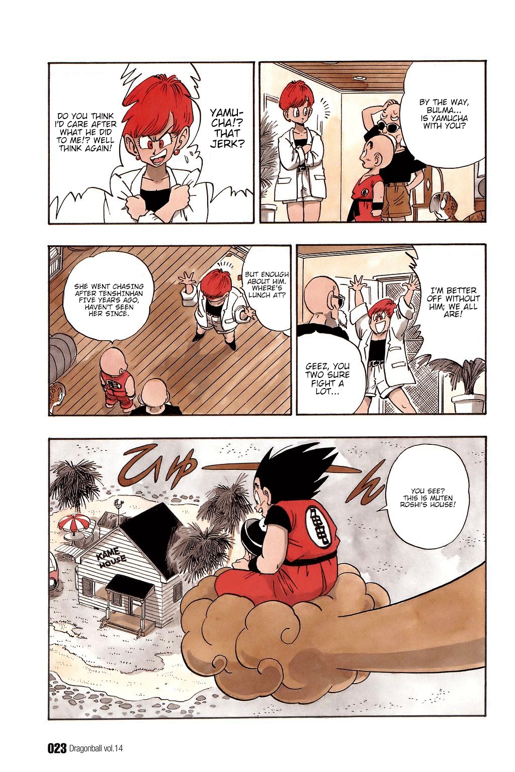 Dragon Ball Chapter 196 page 3 - Chapter 196: Kakarrot