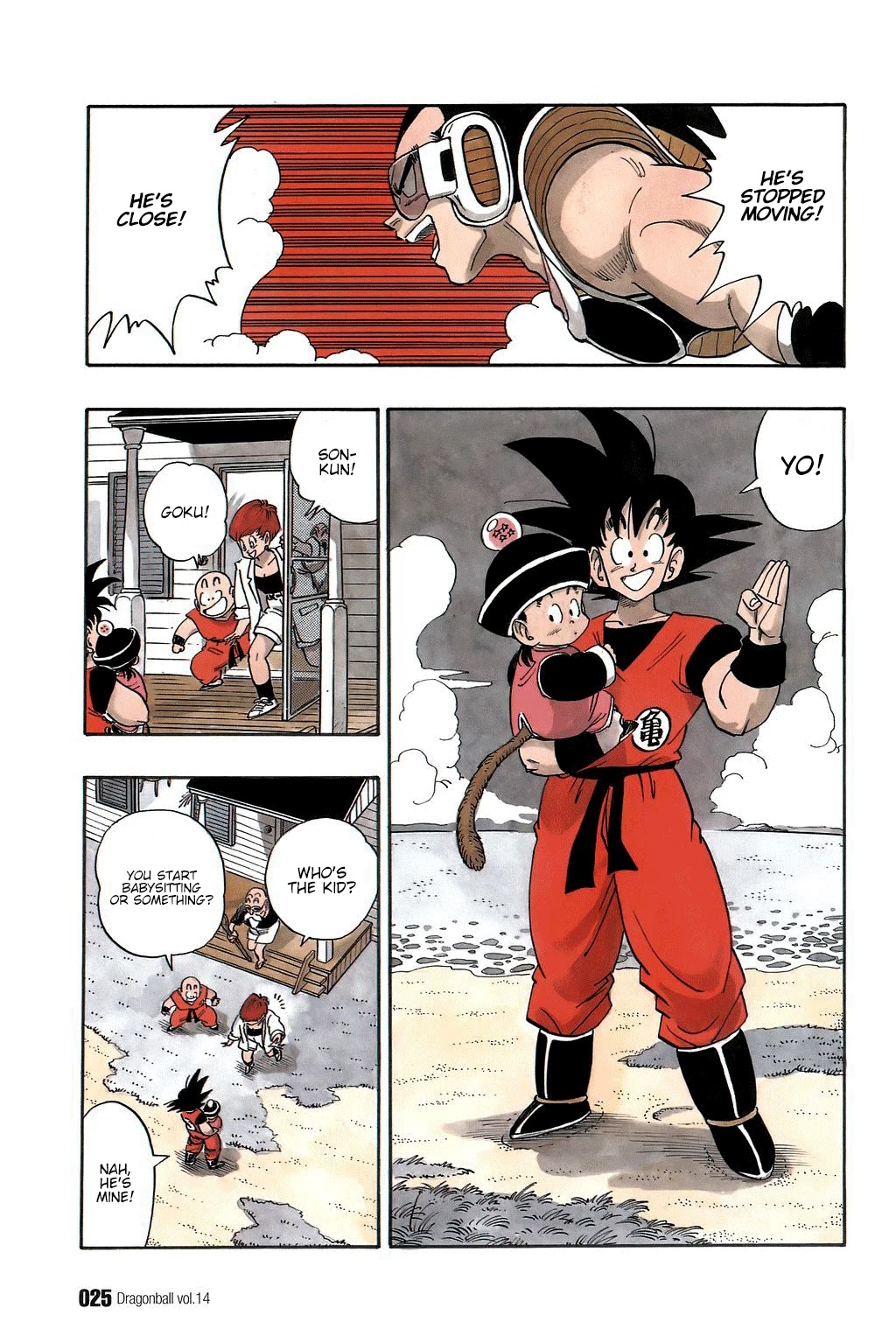 Dragon Ball Chapter 196 page 5 - Chapter 196: Kakarrot