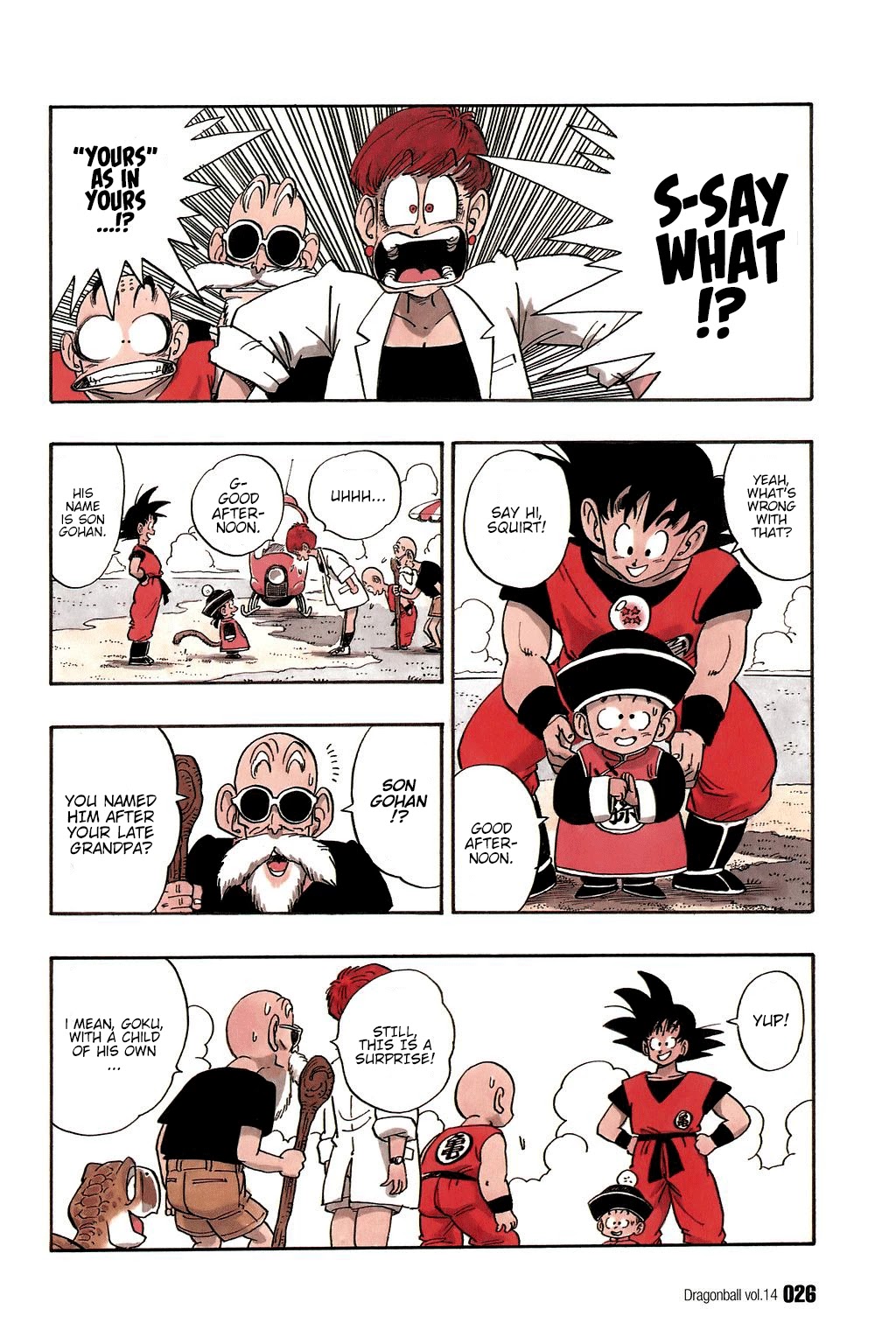 Dragon Ball Chapter 196 page 6 - Chapter 196: Kakarrot