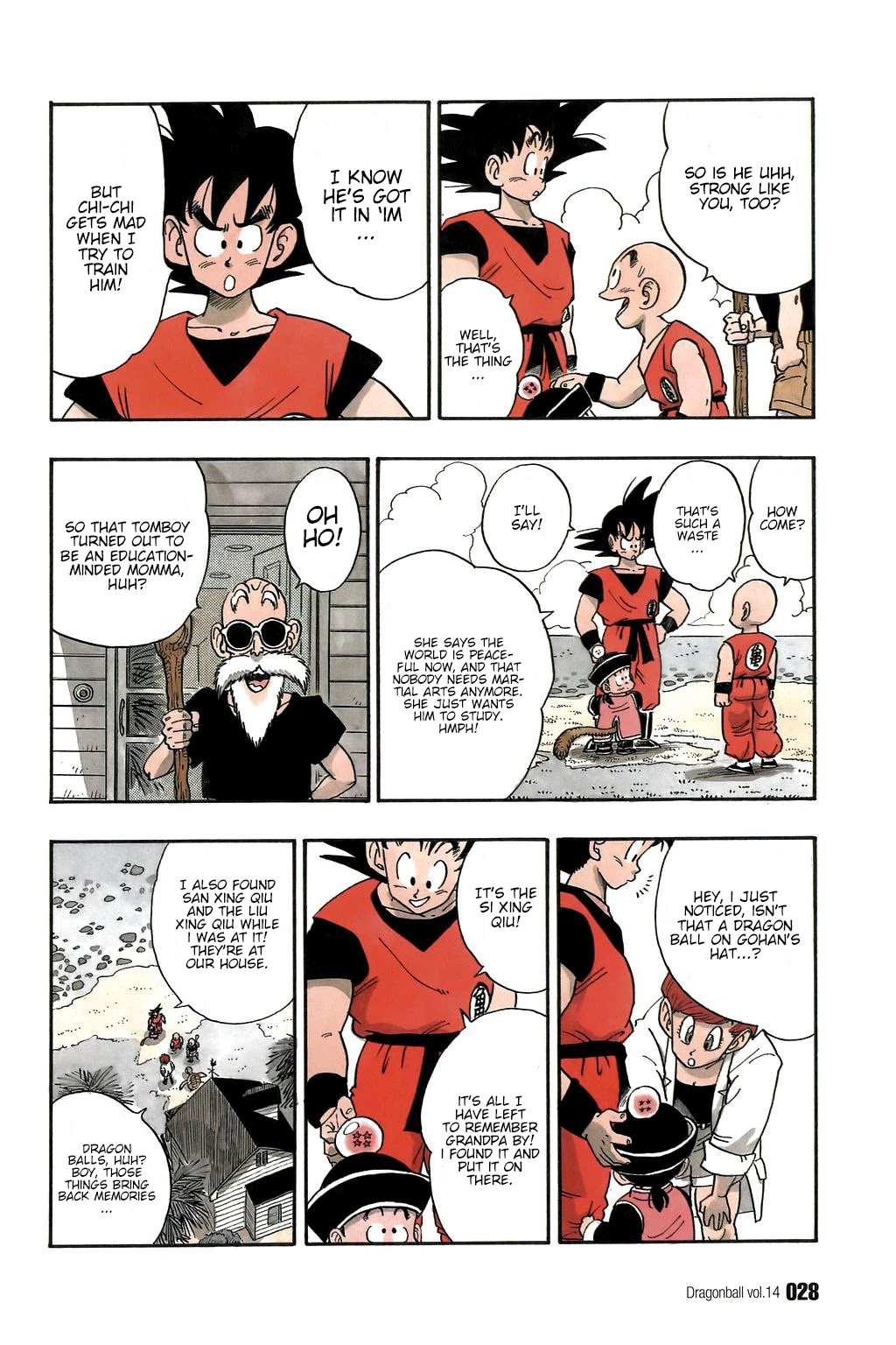 Dragon Ball Chapter 196 page 8 - Chapter 196: Kakarrot