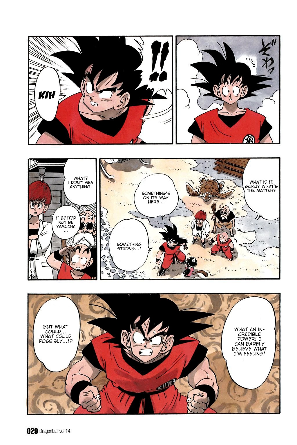 Dragon Ball Chapter 196 page 9 - Chapter 196: Kakarrot