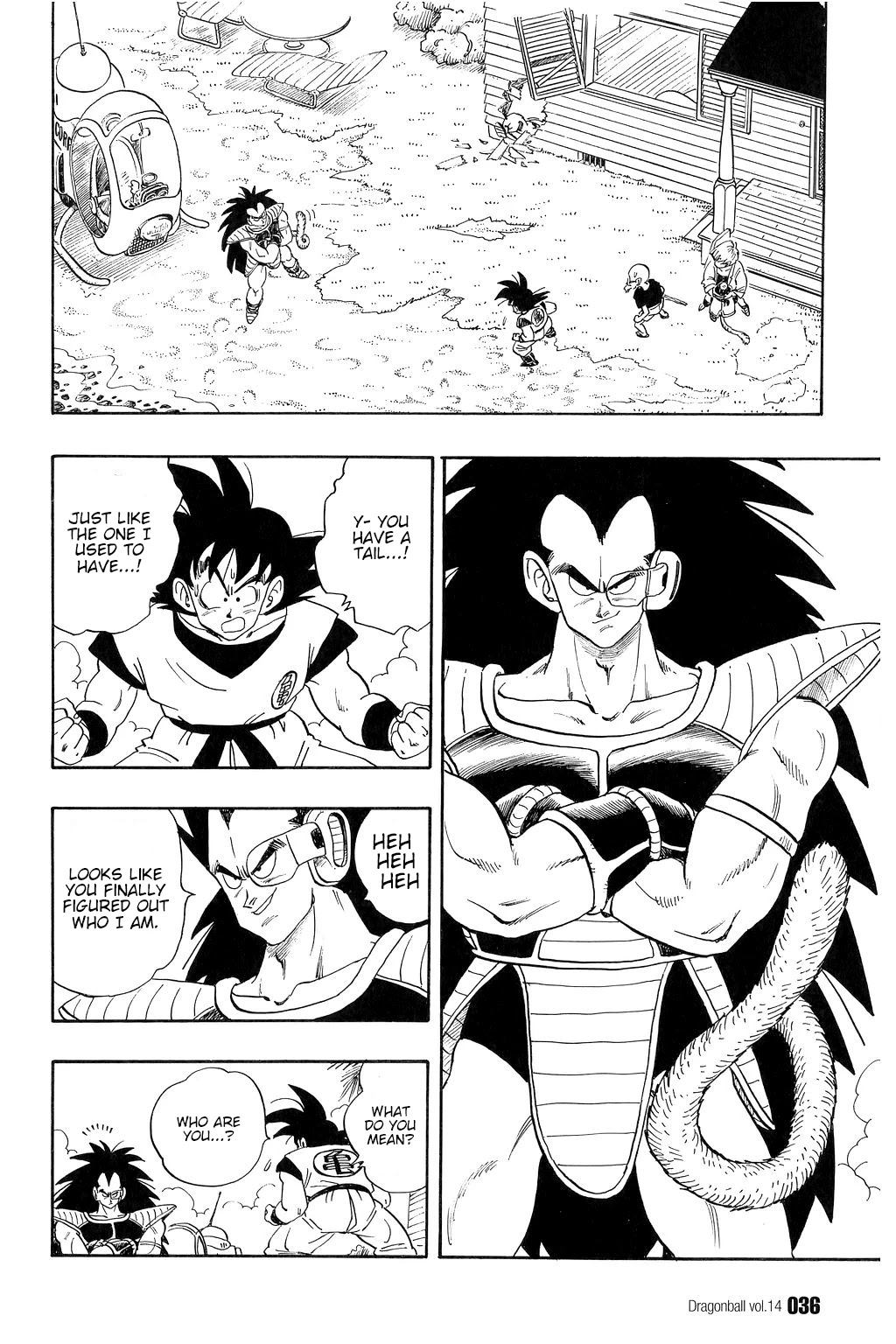 Dragon Ball Chapter 197 page 1 - Chapter 197: Tails of Future Not-Quite-Past