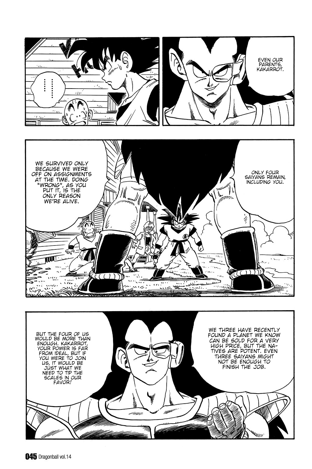 Dragon Ball Chapter 197 page 10 - Chapter 197: Tails of Future Not-Quite-Past