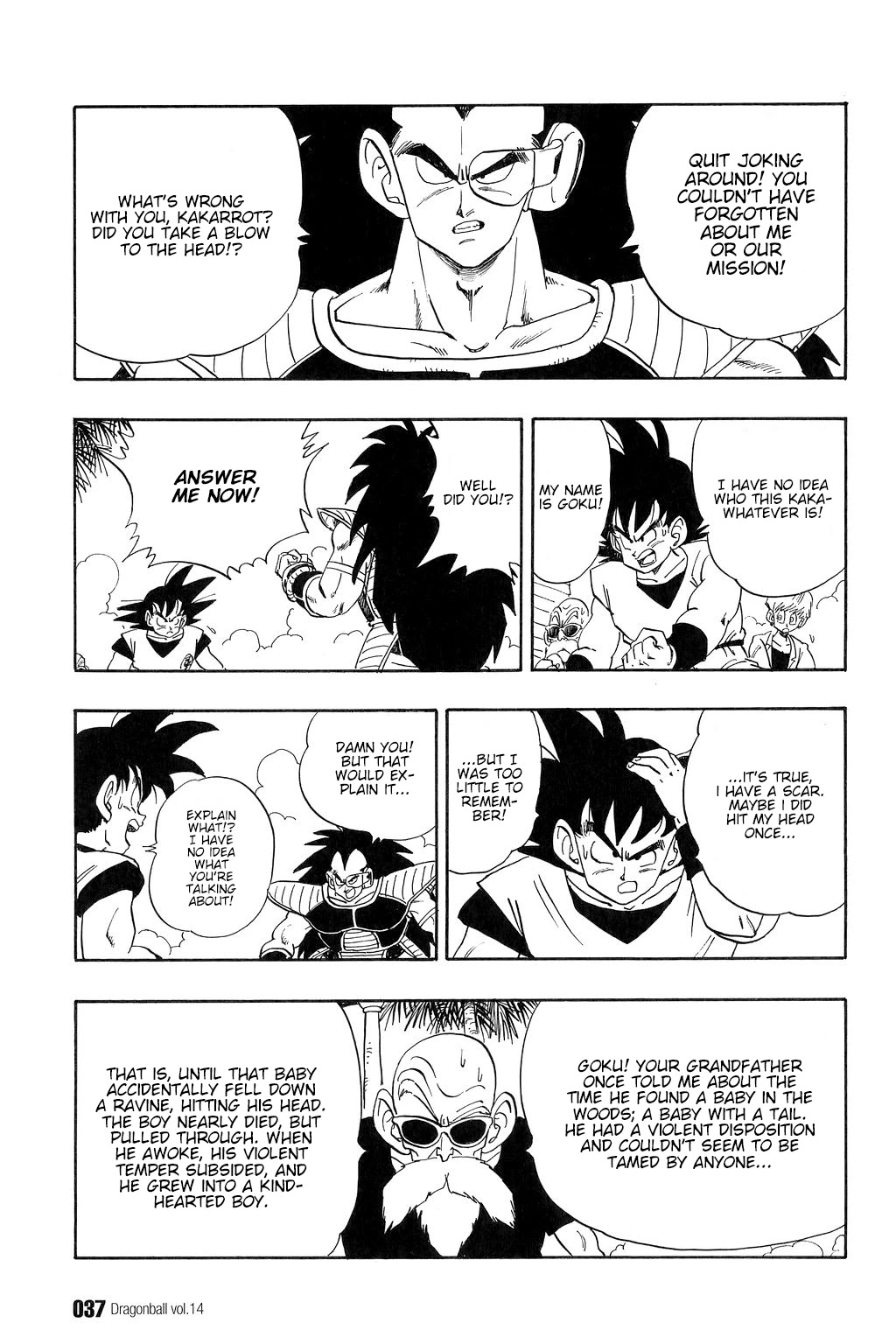 Dragon Ball Chapter 197 page 2 - Chapter 197: Tails of Future Not-Quite-Past