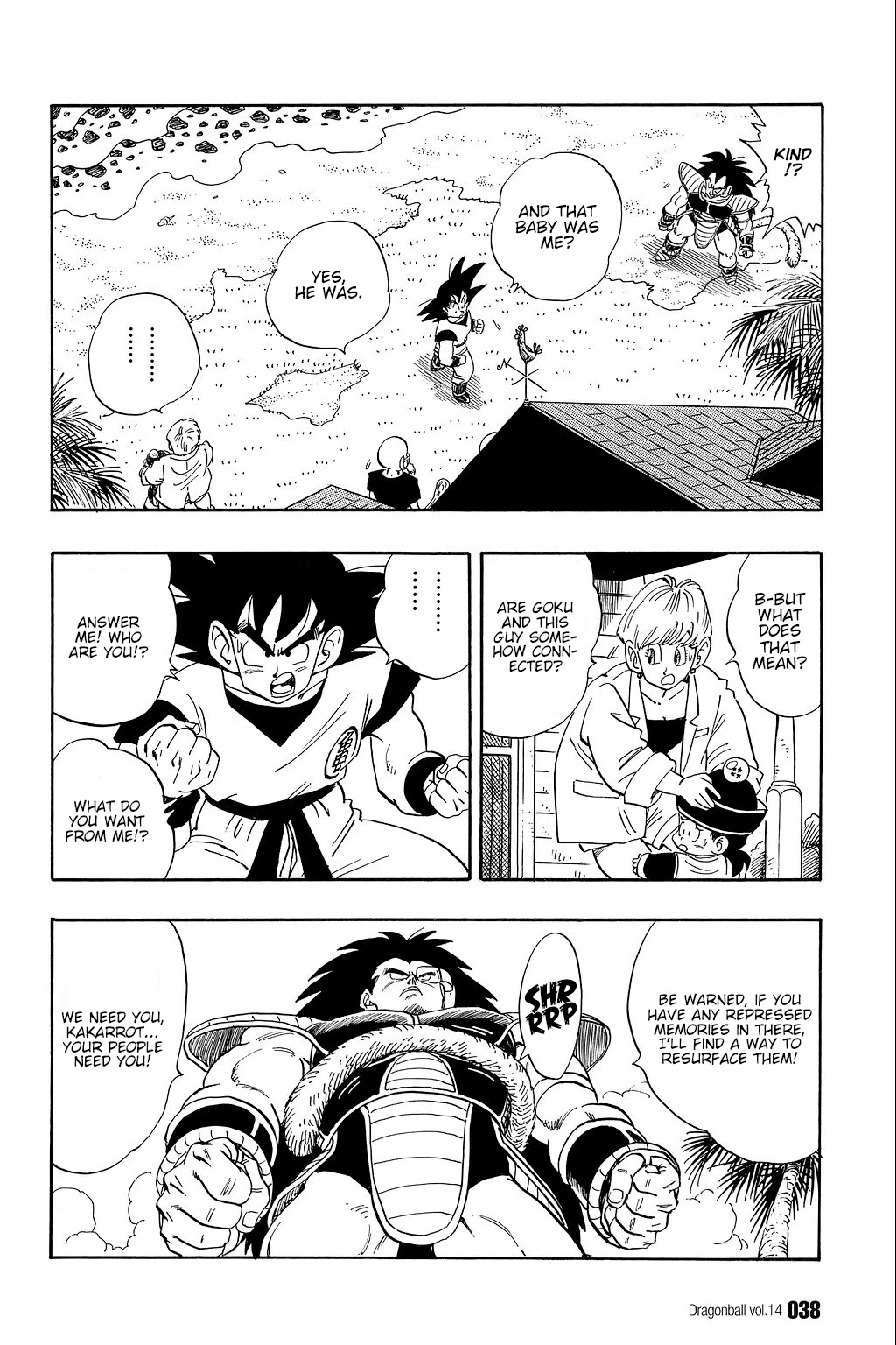 Dragon Ball Chapter 197 page 3 - Chapter 197: Tails of Future Not-Quite-Past