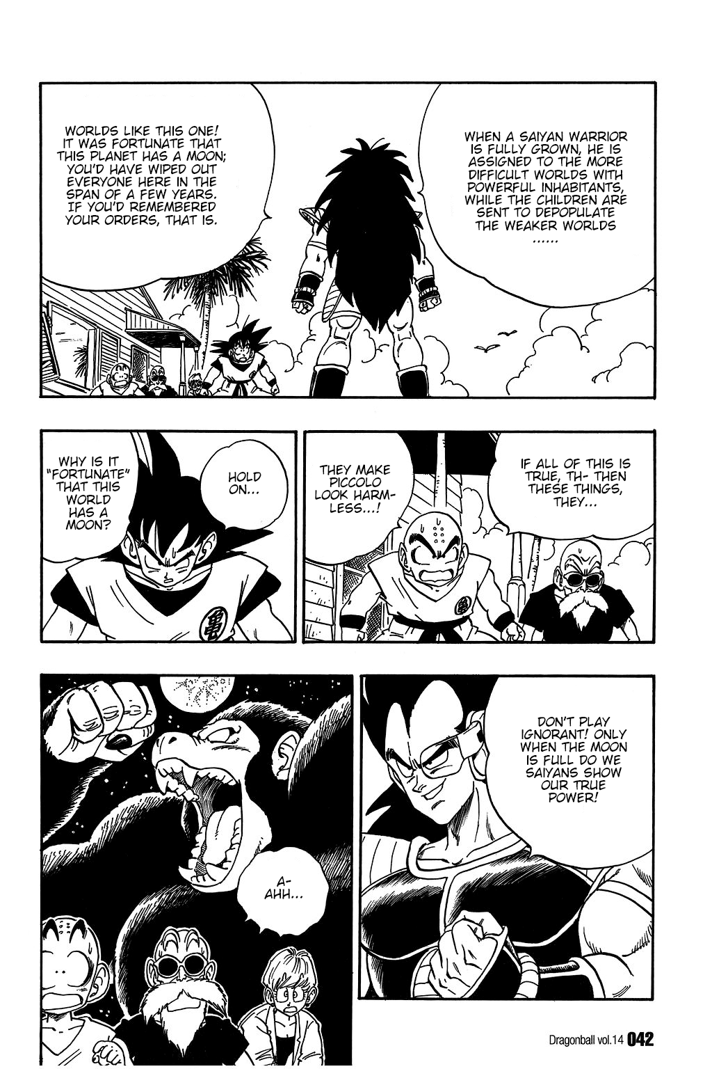 Dragon Ball Chapter 197 page 7 - Chapter 197: Tails of Future Not-Quite-Past
