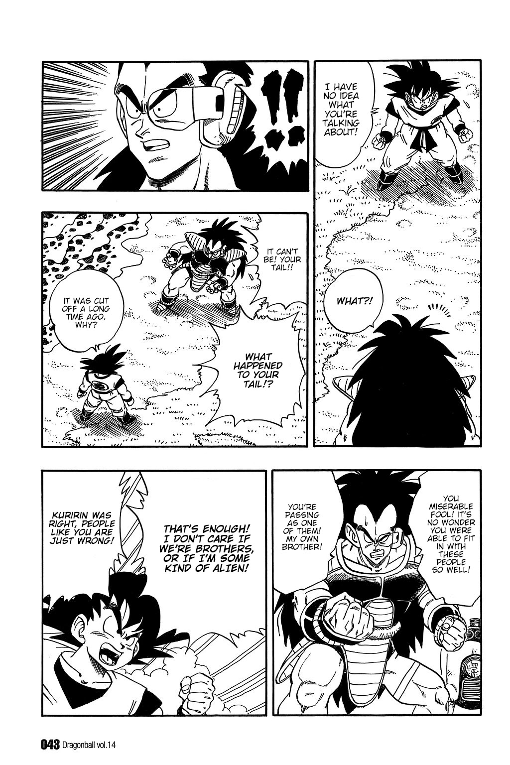 Dragon Ball Chapter 197 page 8 - Chapter 197: Tails of Future Not-Quite-Past