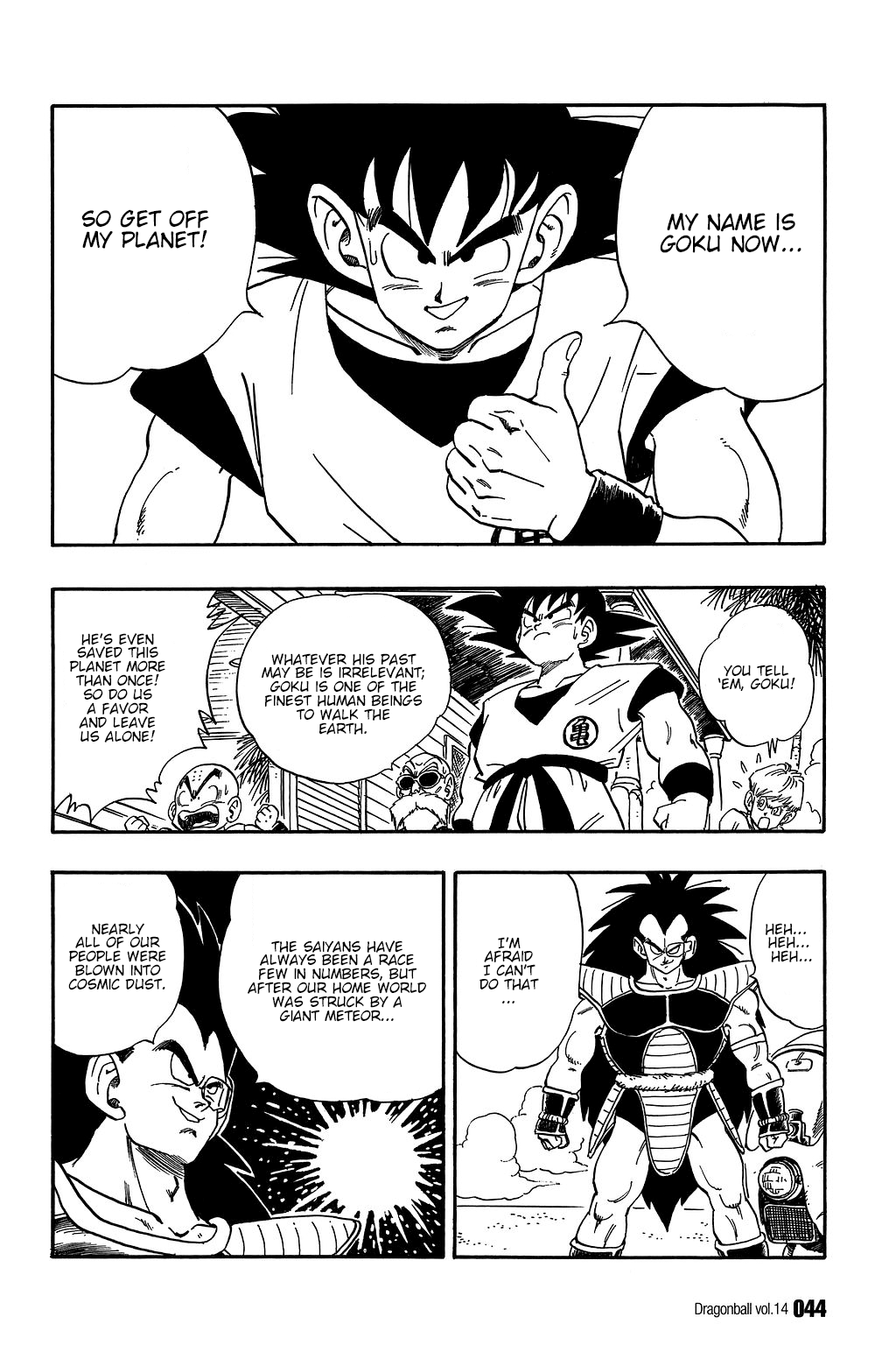Dragon Ball Chapter 197 page 9 - Chapter 197: Tails of Future Not-Quite-Past