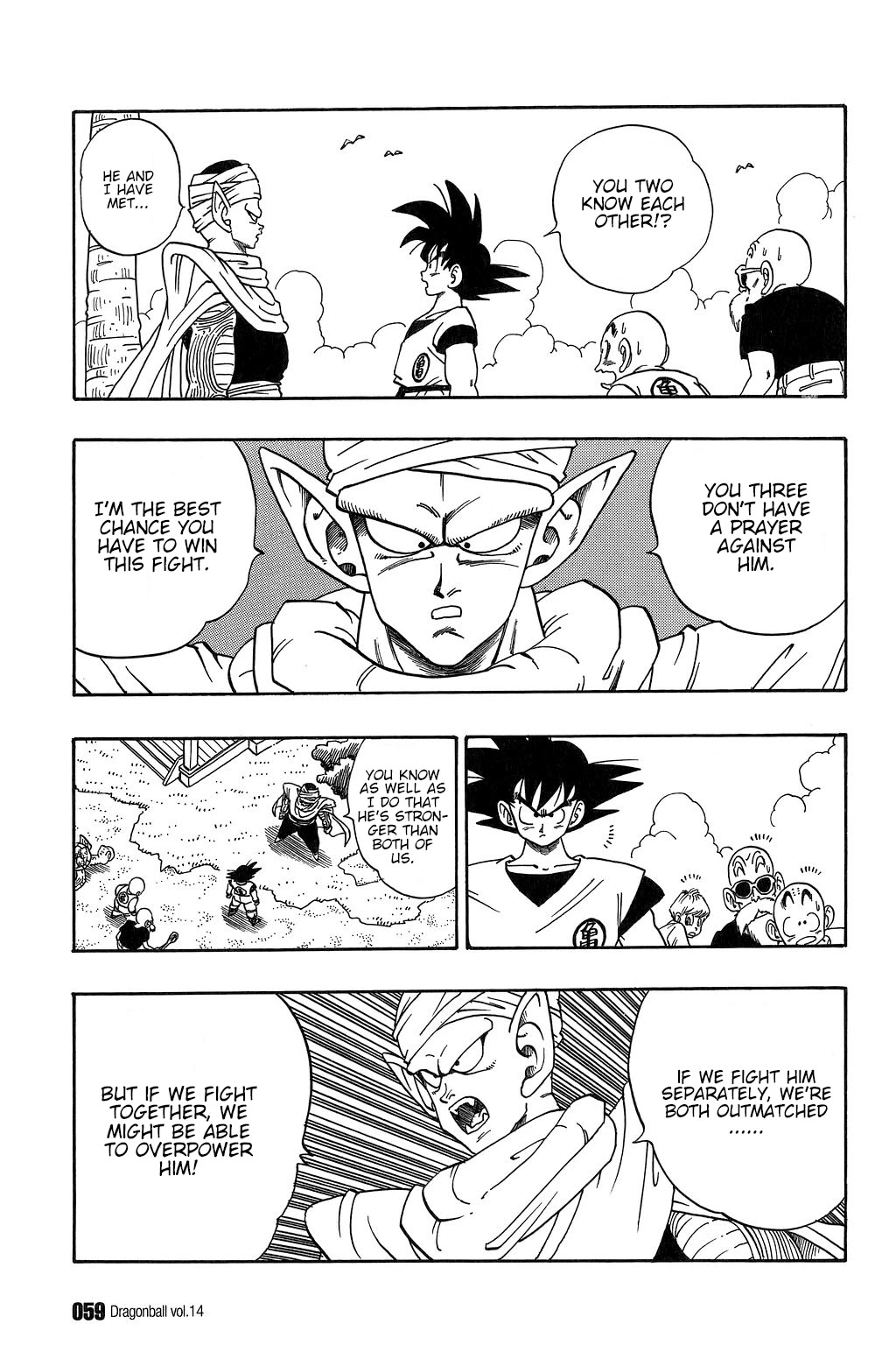 Dragon Ball Chapter 198 page 10 - Chapter 198: An Enemy in Common