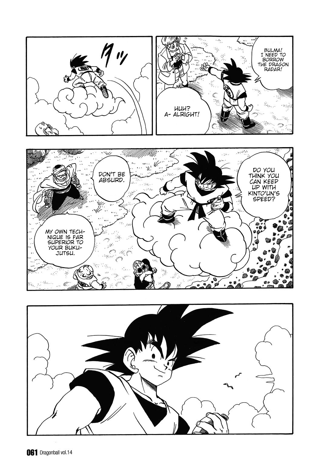 Dragon Ball Chapter 198 page 12 - Chapter 198: An Enemy in Common
