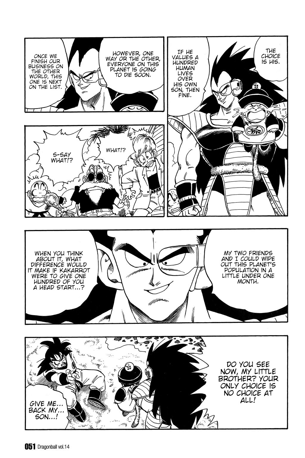 Dragon Ball Chapter 198 page 2 - Chapter 198: An Enemy in Common