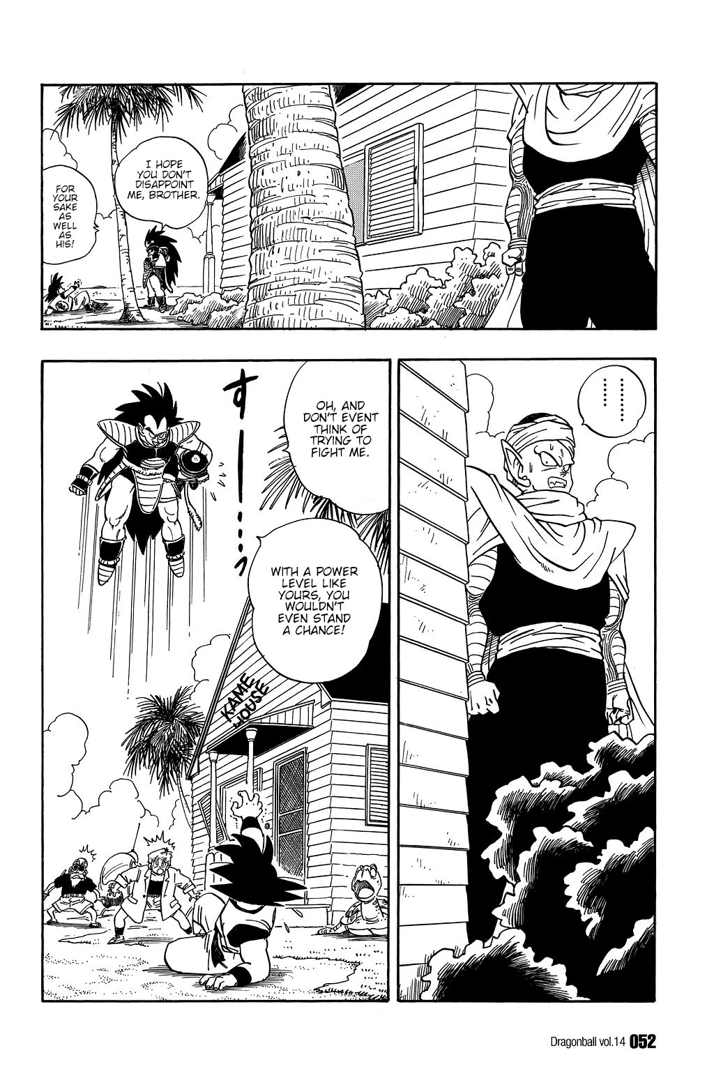 Dragon Ball Chapter 198 page 3 - Chapter 198: An Enemy in Common