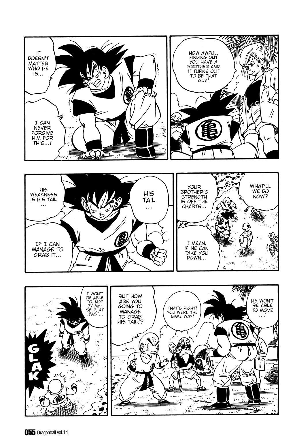Dragon Ball Chapter 198 page 6 - Chapter 198: An Enemy in Common