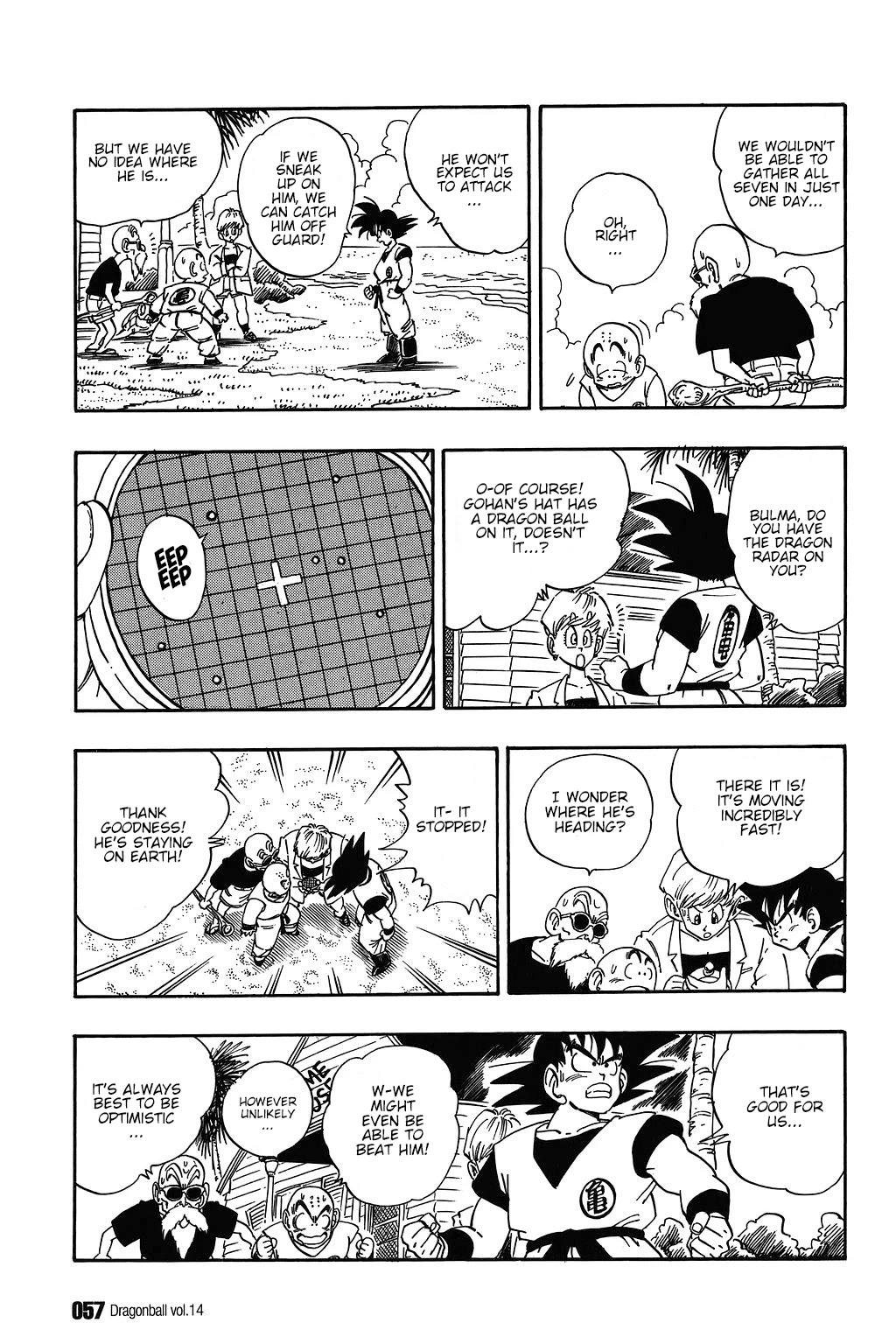 Dragon Ball Chapter 198 page 8 - Chapter 198: An Enemy in Common