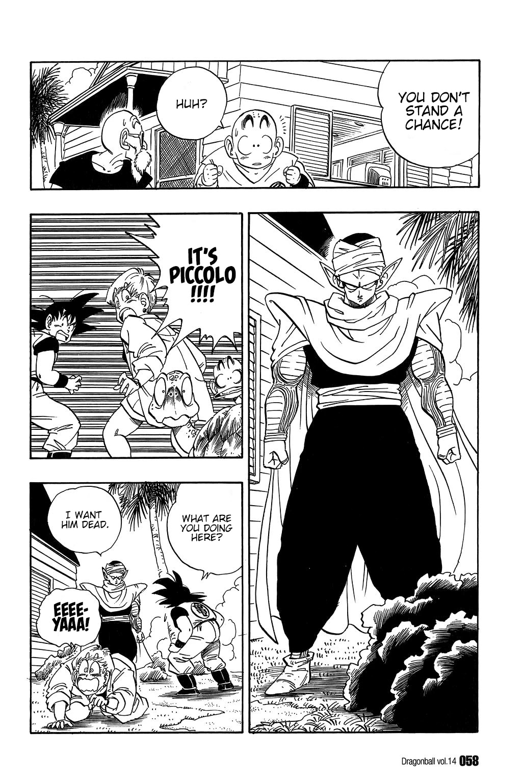 Dragon Ball Chapter 198 page 9 - Chapter 198: An Enemy in Common