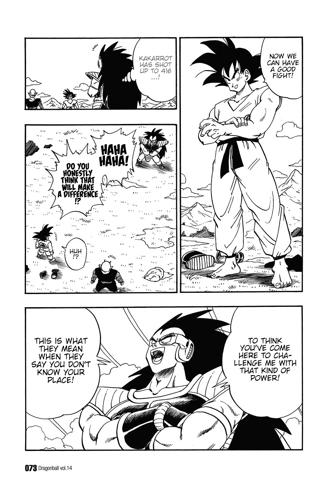 Dragon Ball Chapter 199 page 10 - Chapter 199: An Unexpected Strength