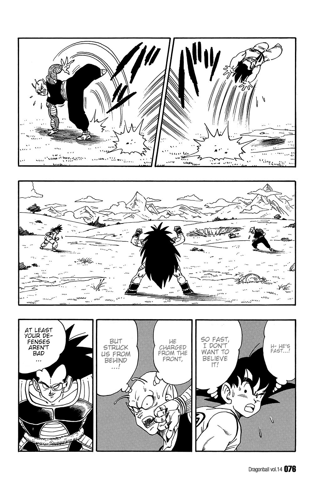 Dragon Ball Chapter 199 page 13 - Chapter 199: An Unexpected Strength
