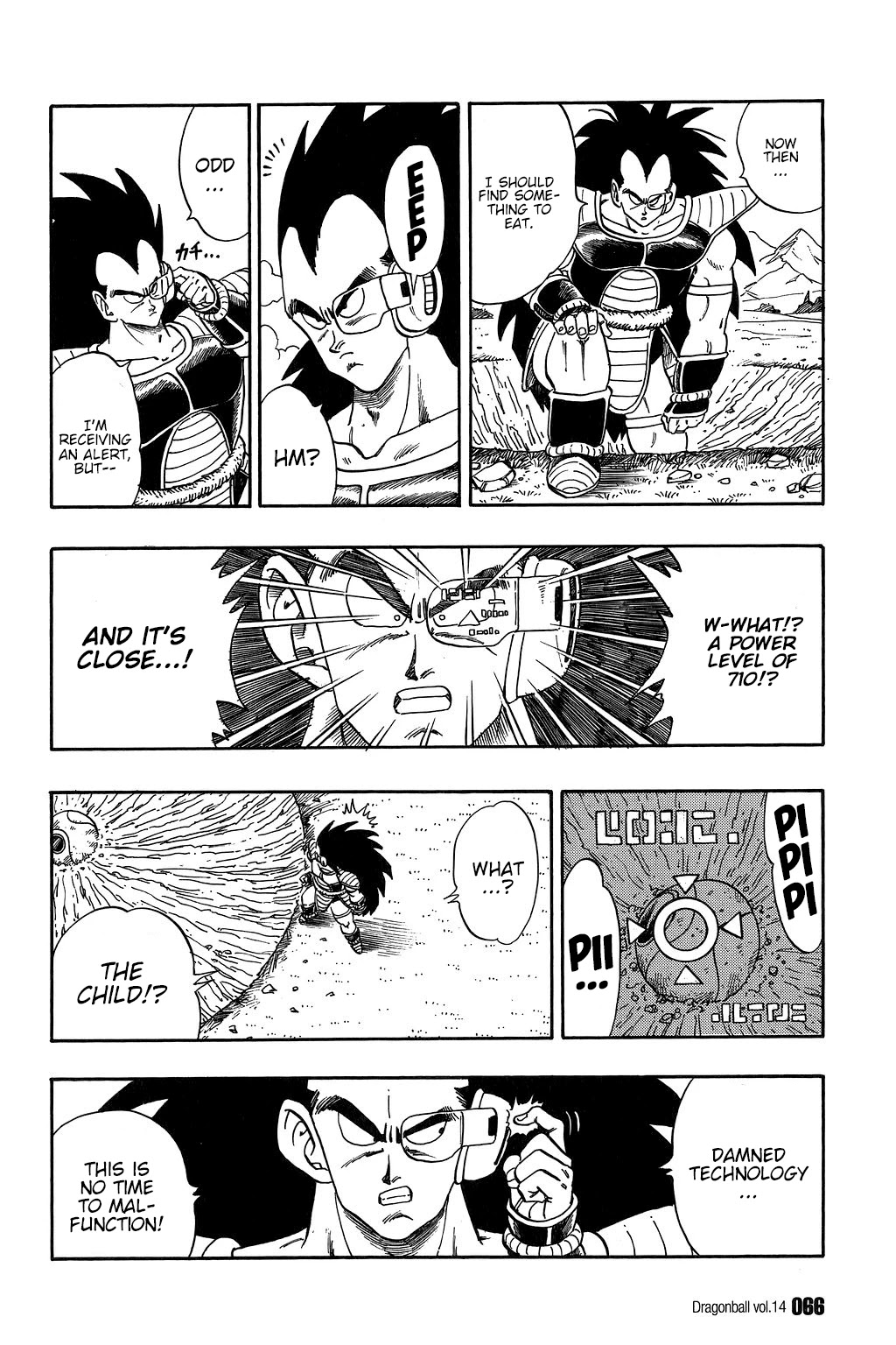 Dragon Ball Chapter 199 page 3 - Chapter 199: An Unexpected Strength