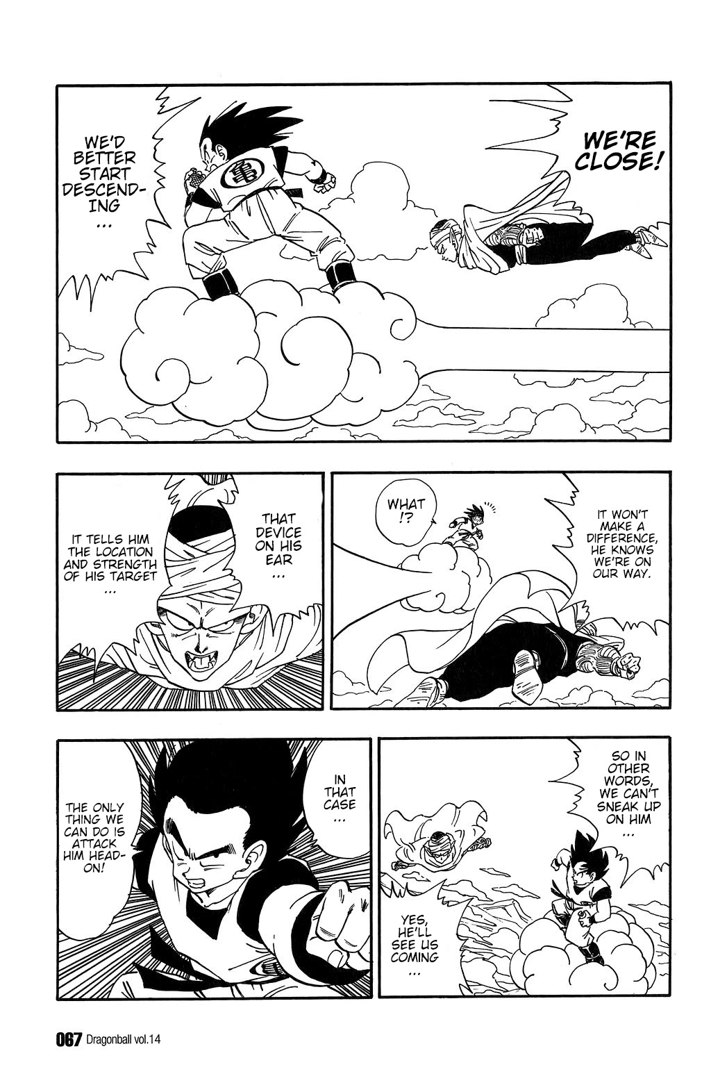 Dragon Ball Chapter 199 page 4 - Chapter 199: An Unexpected Strength