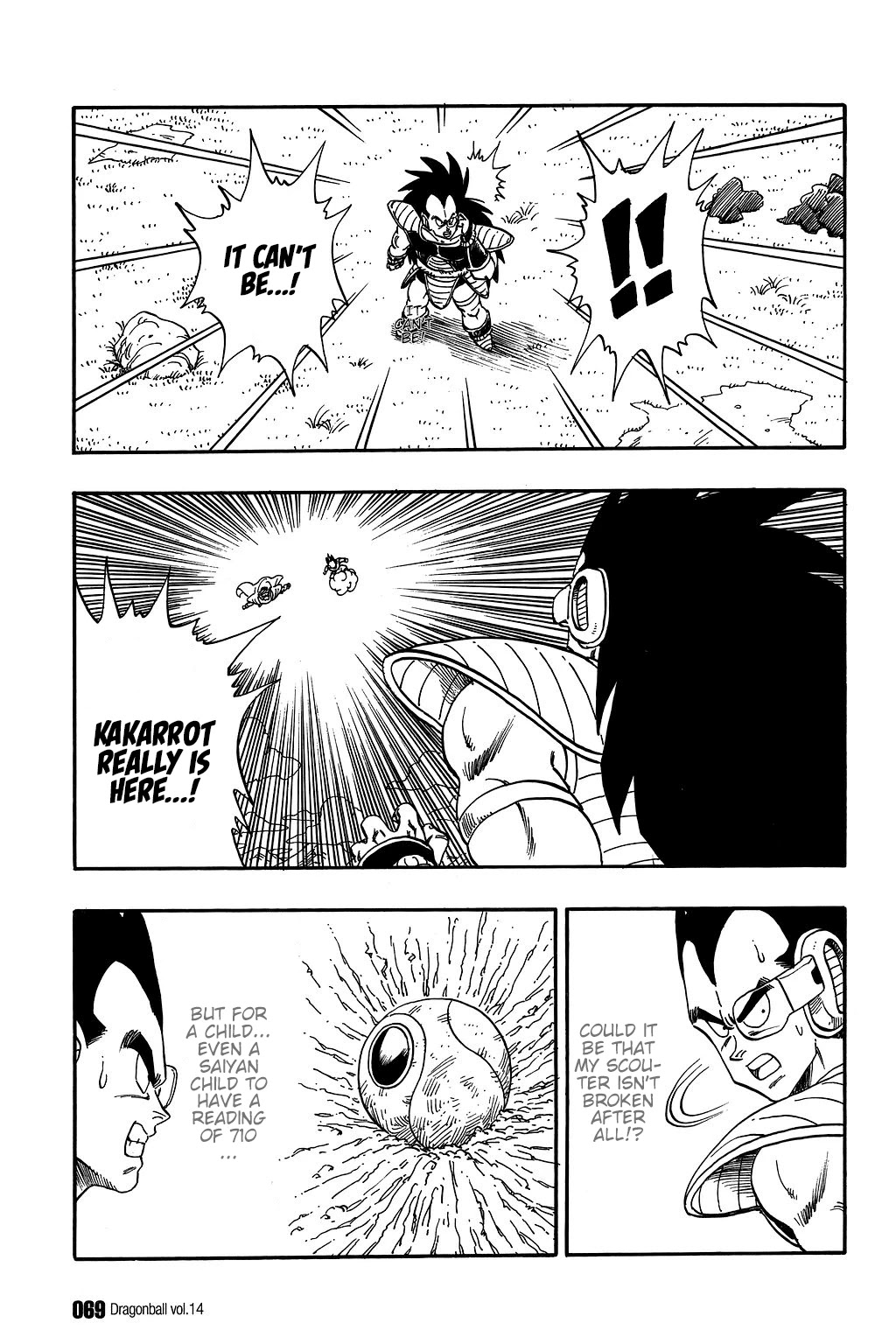Dragon Ball Chapter 199 page 6 - Chapter 199: An Unexpected Strength