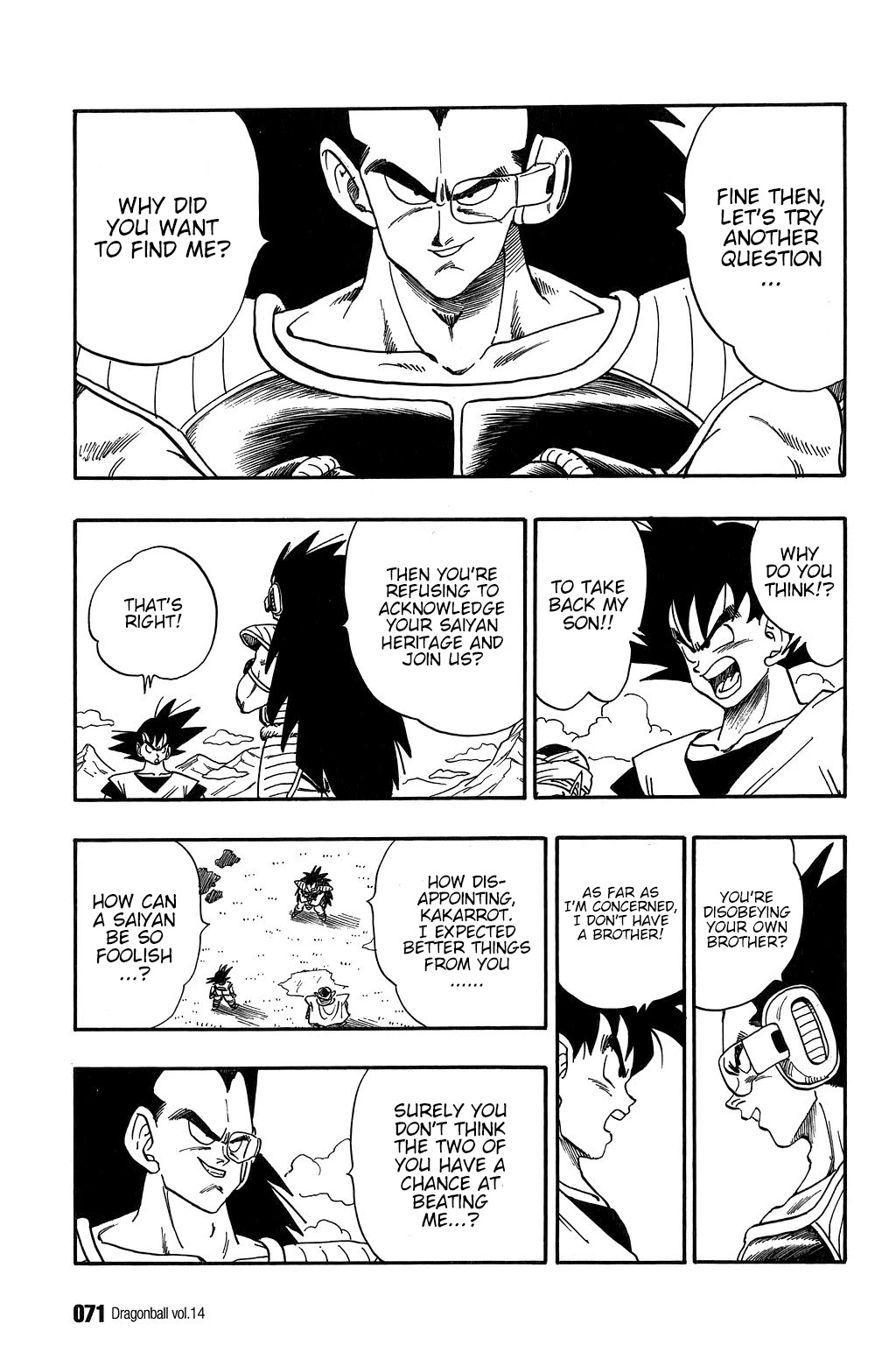 Dragon Ball Chapter 199 page 8 - Chapter 199: An Unexpected Strength