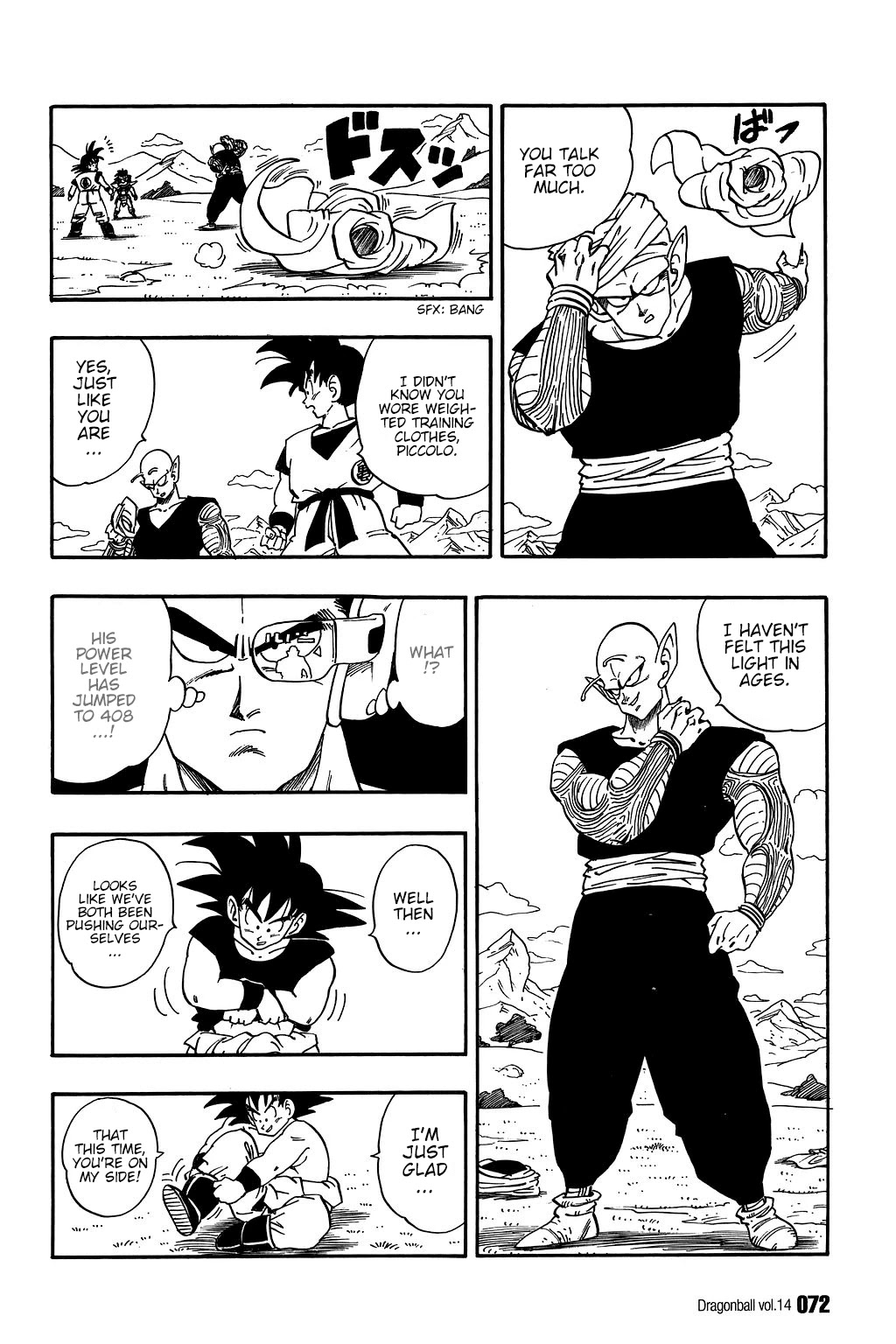Dragon Ball Chapter 199 page 9 - Chapter 199: An Unexpected Strength