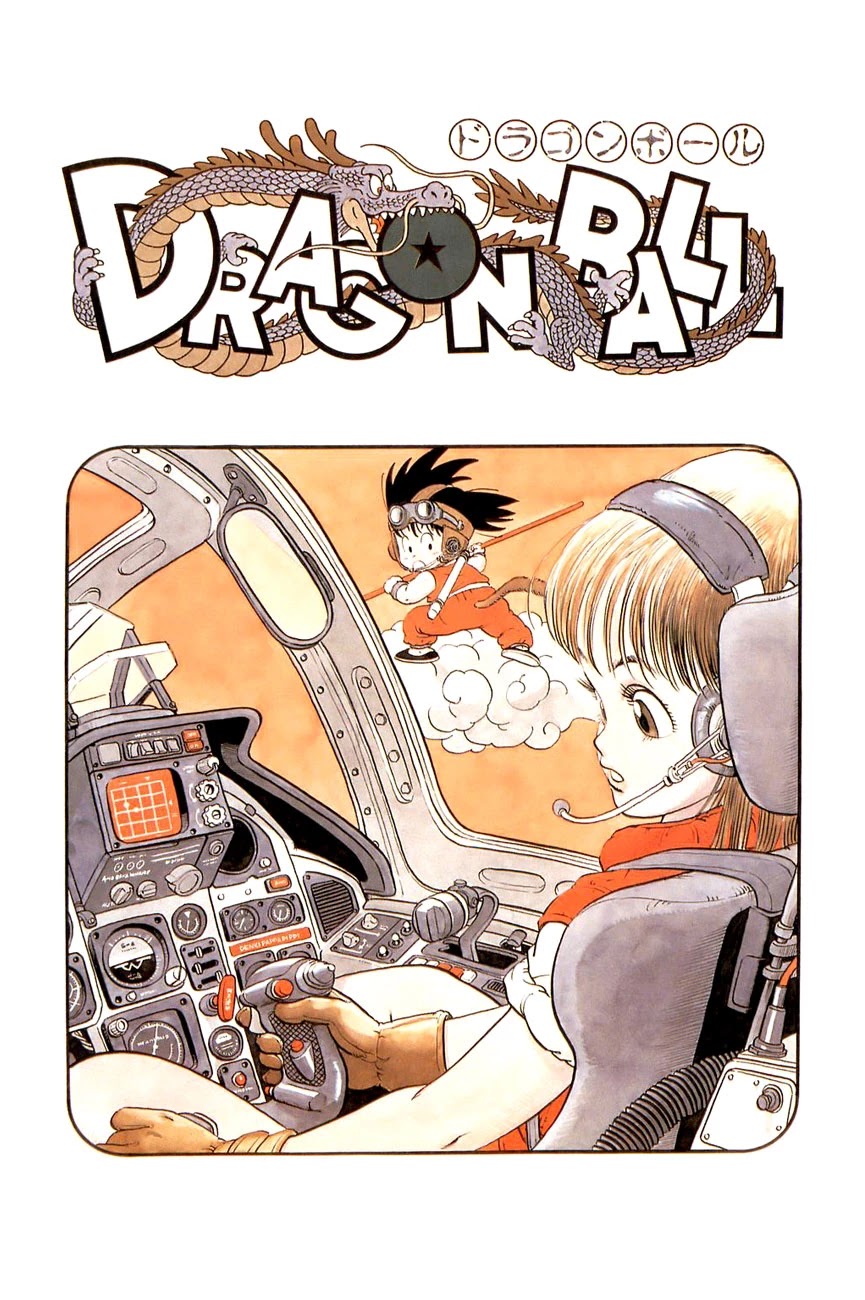 Dragon Ball Chapter 2 page 1 - Chapter 2: No Balls!