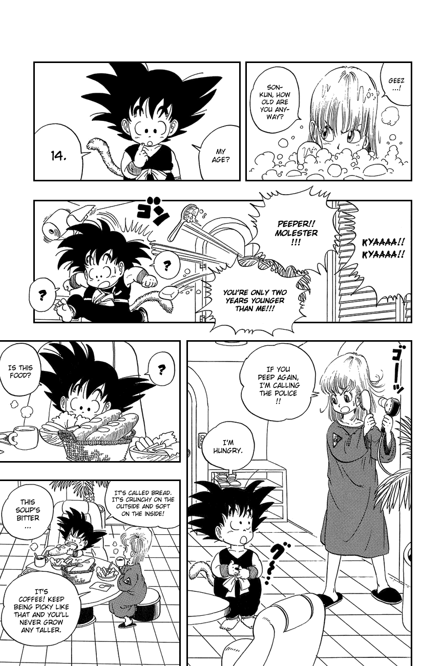 Dragon Ball Chapter 2 page 10 - Chapter 2: No Balls!