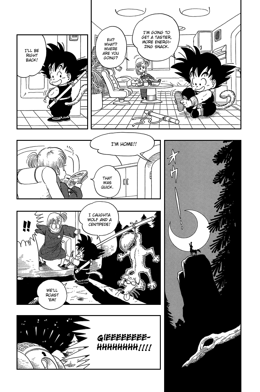 Dragon Ball Chapter 2 page 11 - Chapter 2: No Balls!