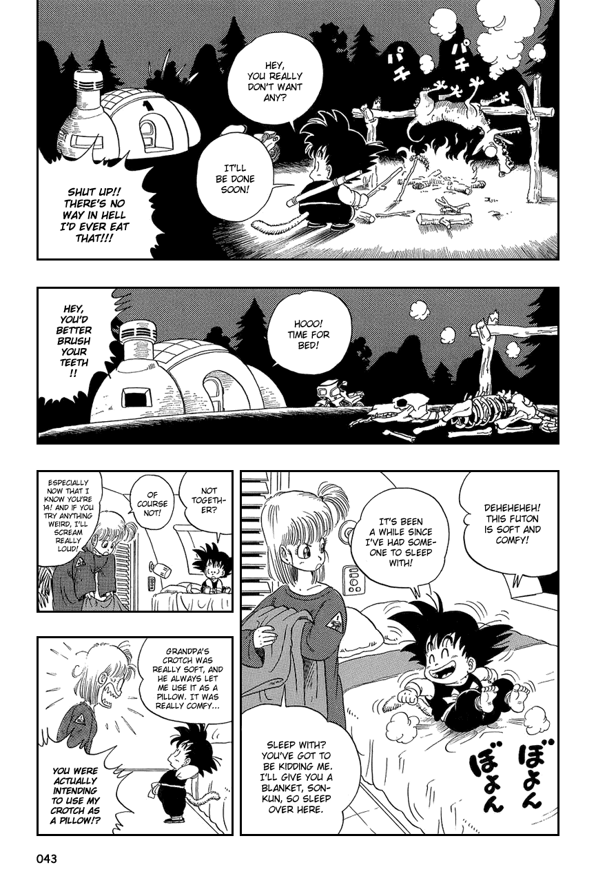 Dragon Ball Chapter 2 page 12 - Chapter 2: No Balls!