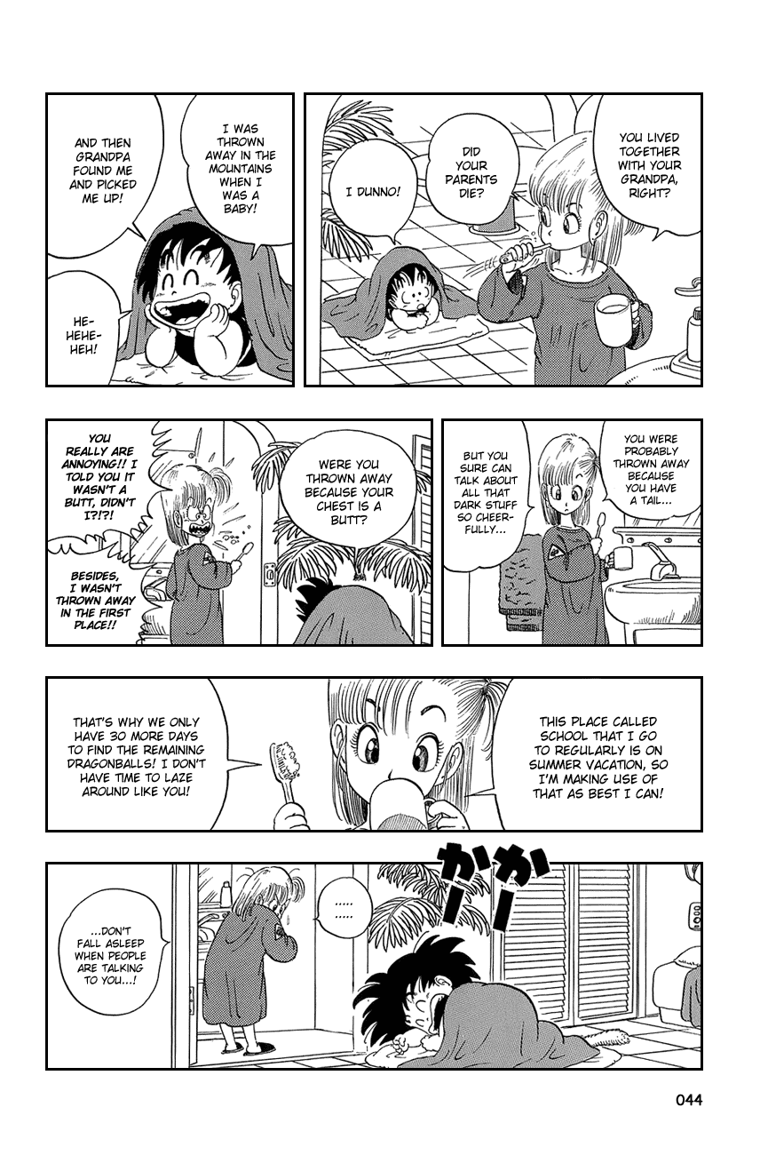Dragon Ball Chapter 2 page 13 - Chapter 2: No Balls!