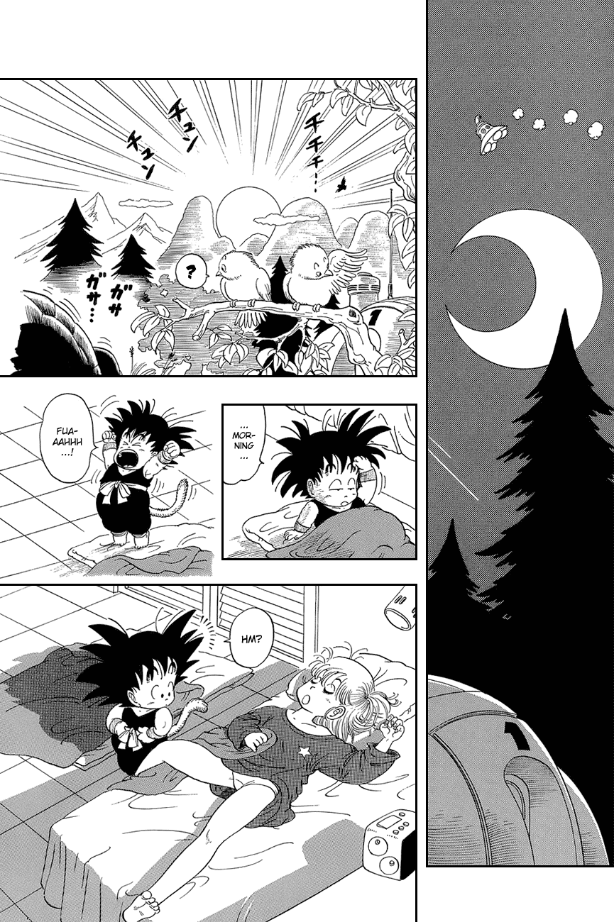 Dragon Ball Chapter 2 page 14 - Chapter 2: No Balls!