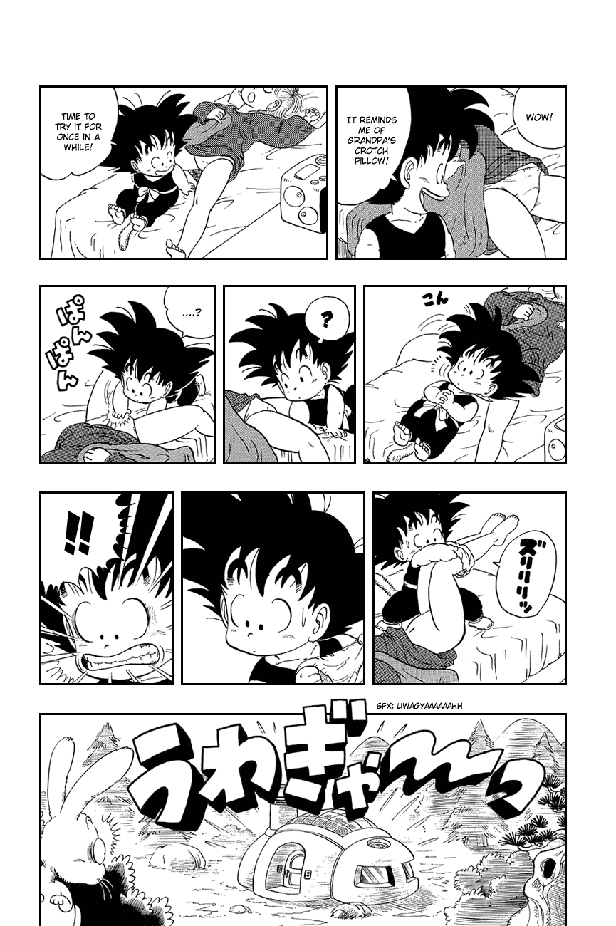 Dragon Ball Chapter 2 page 15 - Chapter 2: No Balls!