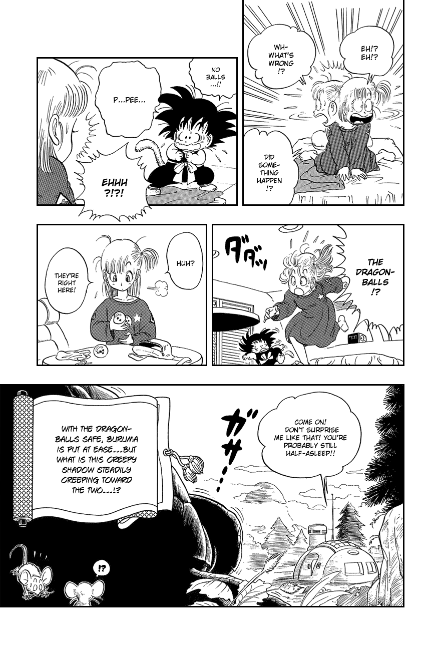 Dragon Ball Chapter 2 page 16 - Chapter 2: No Balls!