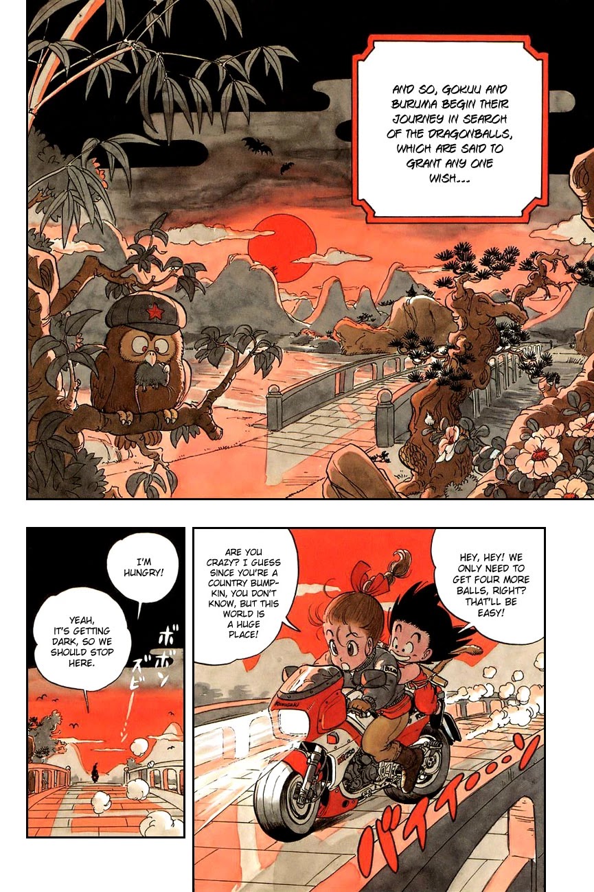 Dragon Ball Chapter 2 page 3 - Chapter 2: No Balls!