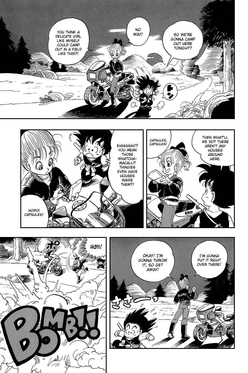 Dragon Ball Chapter 2 page 4 - Chapter 2: No Balls!