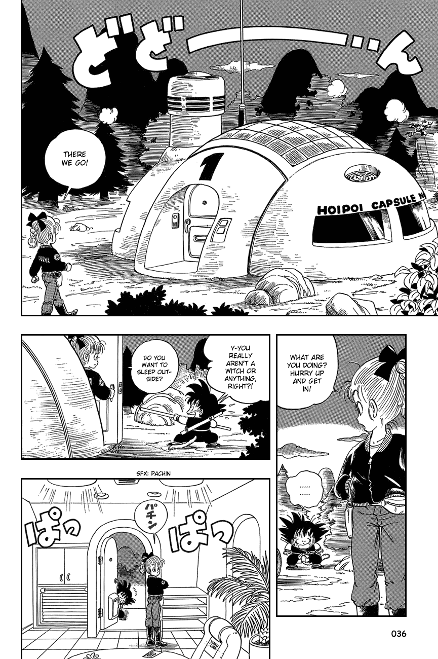 Dragon Ball Chapter 2 page 5 - Chapter 2: No Balls!