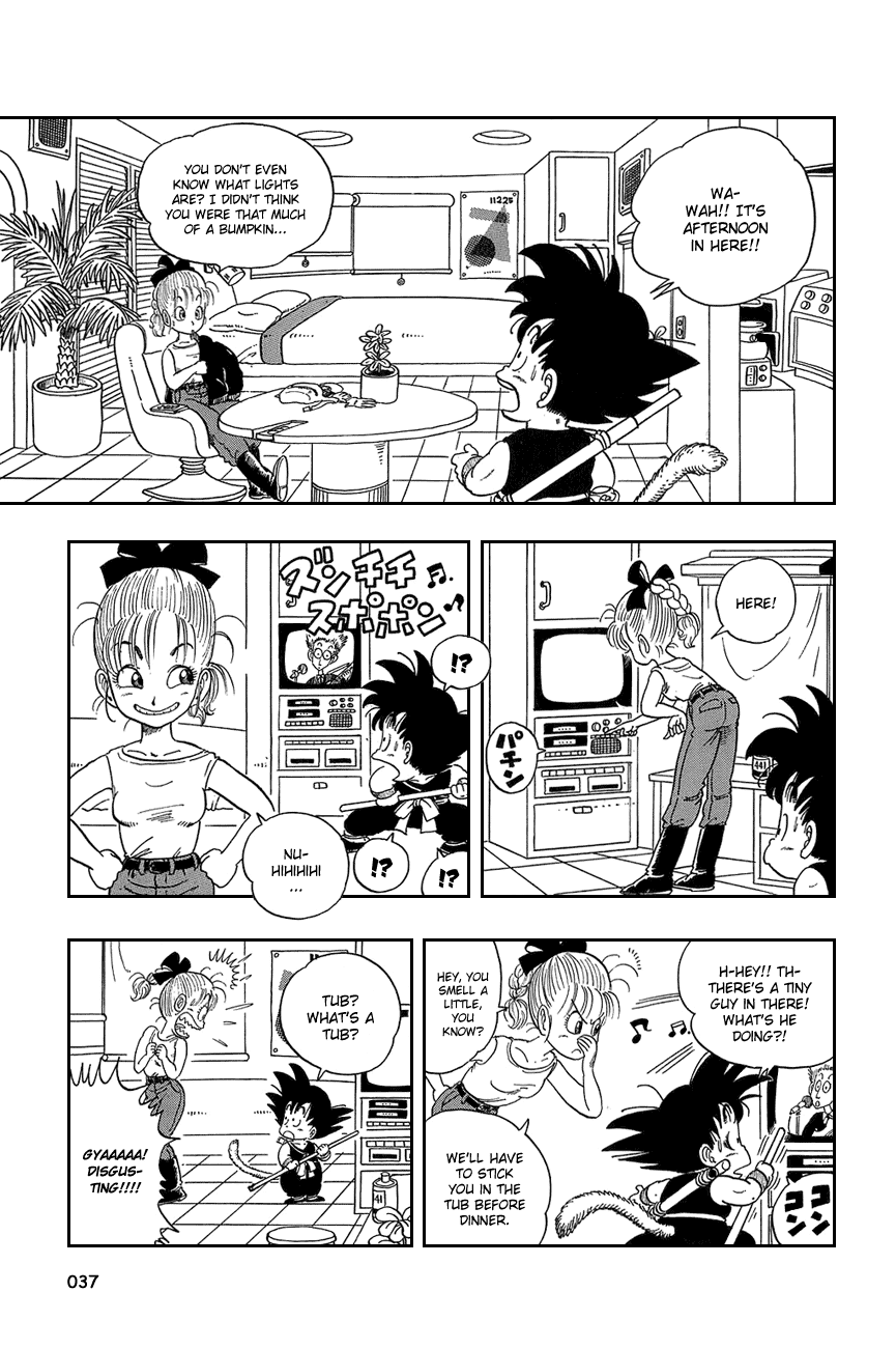 Dragon Ball Chapter 2 page 6 - Chapter 2: No Balls!