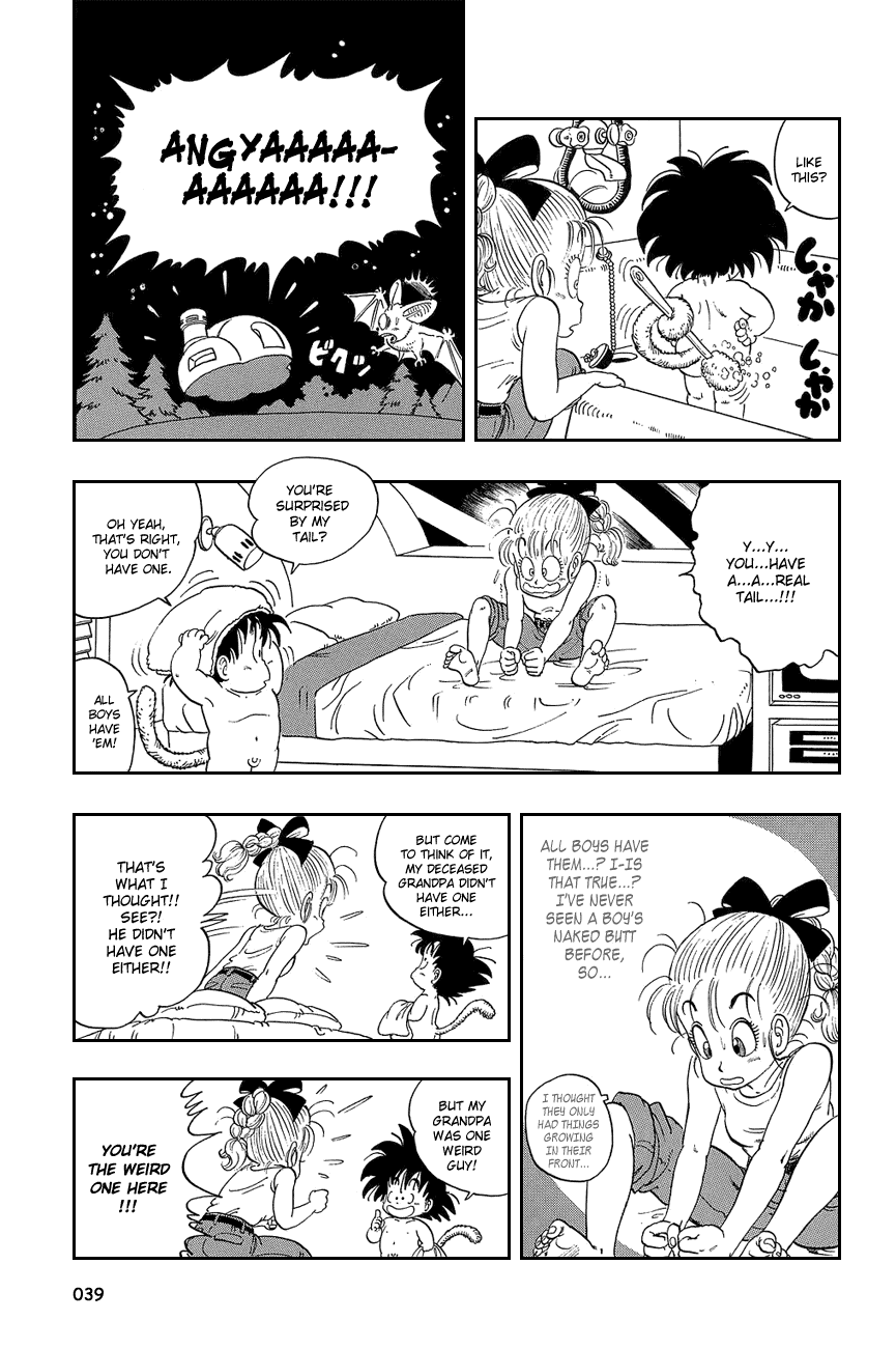 Dragon Ball Chapter 2 page 8 - Chapter 2: No Balls!