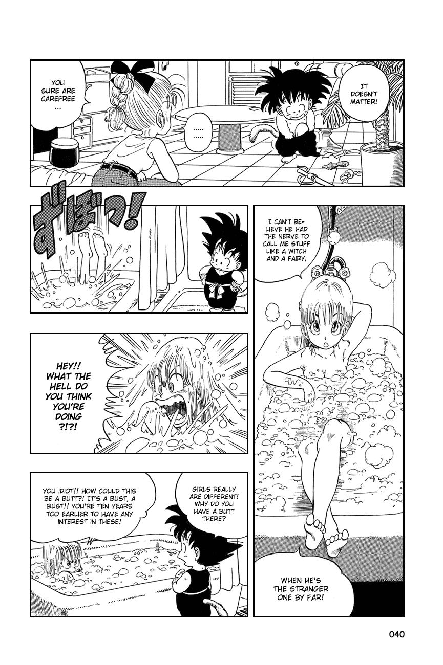 Dragon Ball Chapter 2 page 9 - Chapter 2: No Balls!