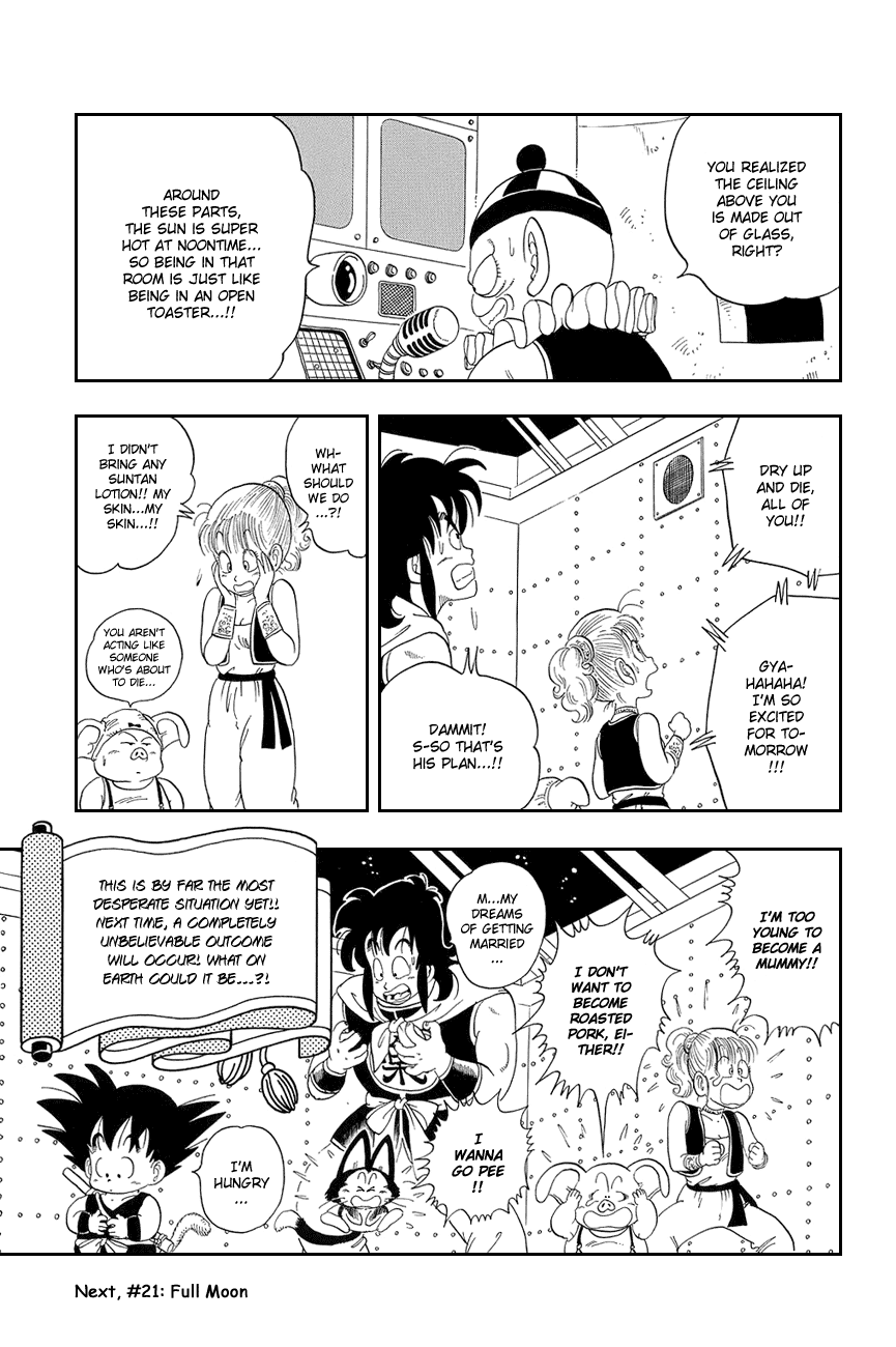 Dragon Ball Chapter 20 page 15 - Chapter 20: Just One Wish!!