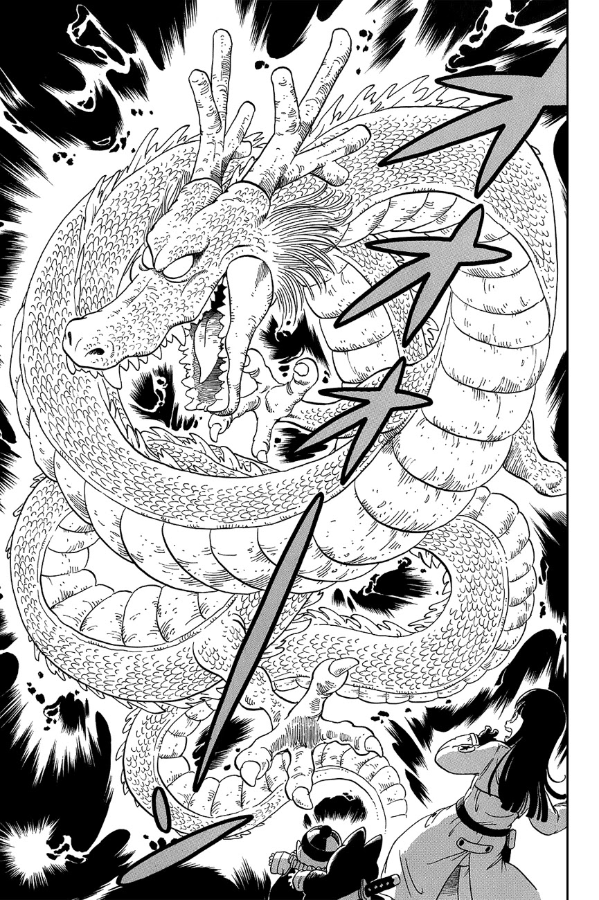 Dragon Ball Chapter 20 page 3 - Chapter 20: Just One Wish!!