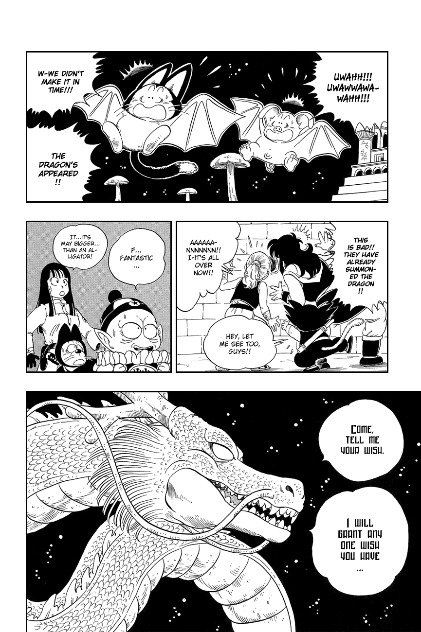Dragon Ball Chapter 20 page 4 - Chapter 20: Just One Wish!!