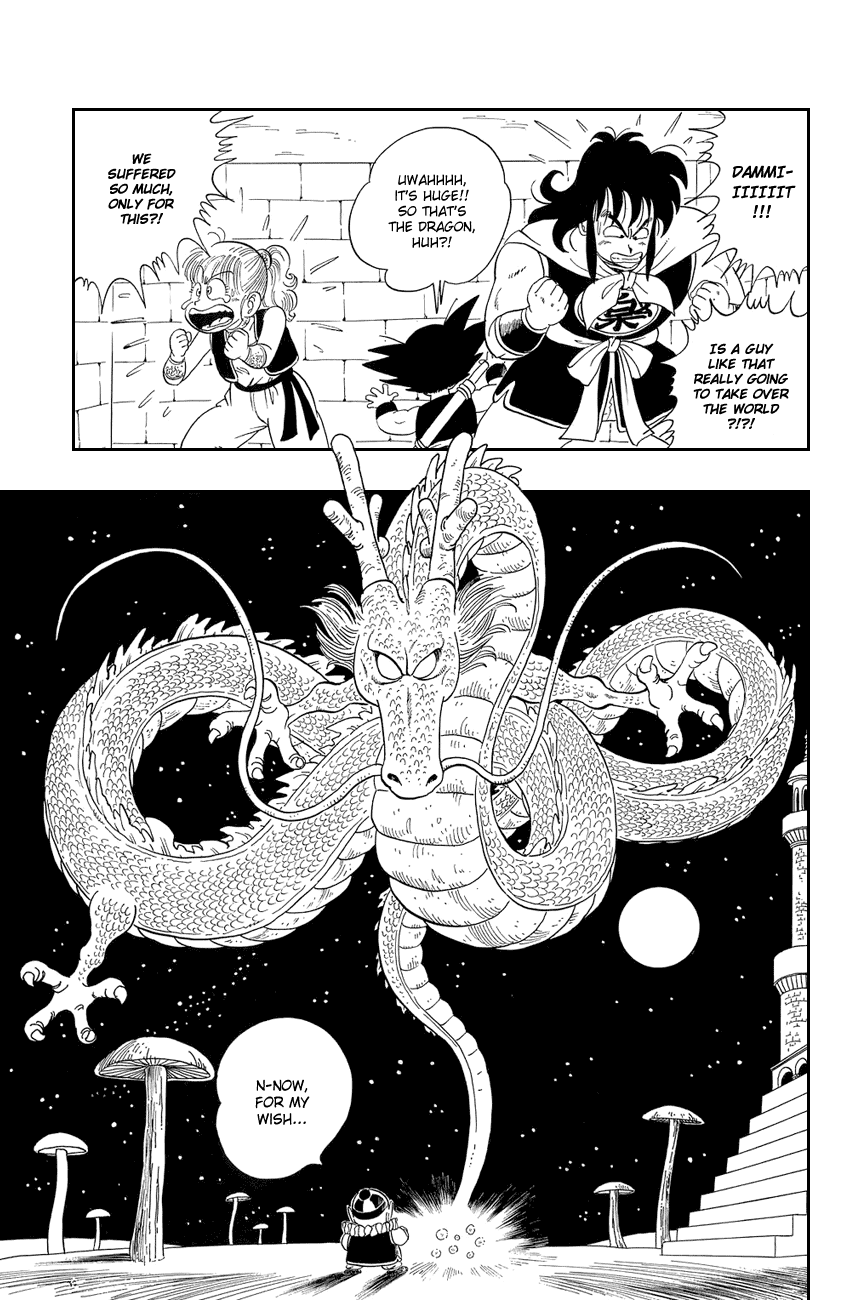 Dragon Ball Chapter 20 page 5 - Chapter 20: Just One Wish!!