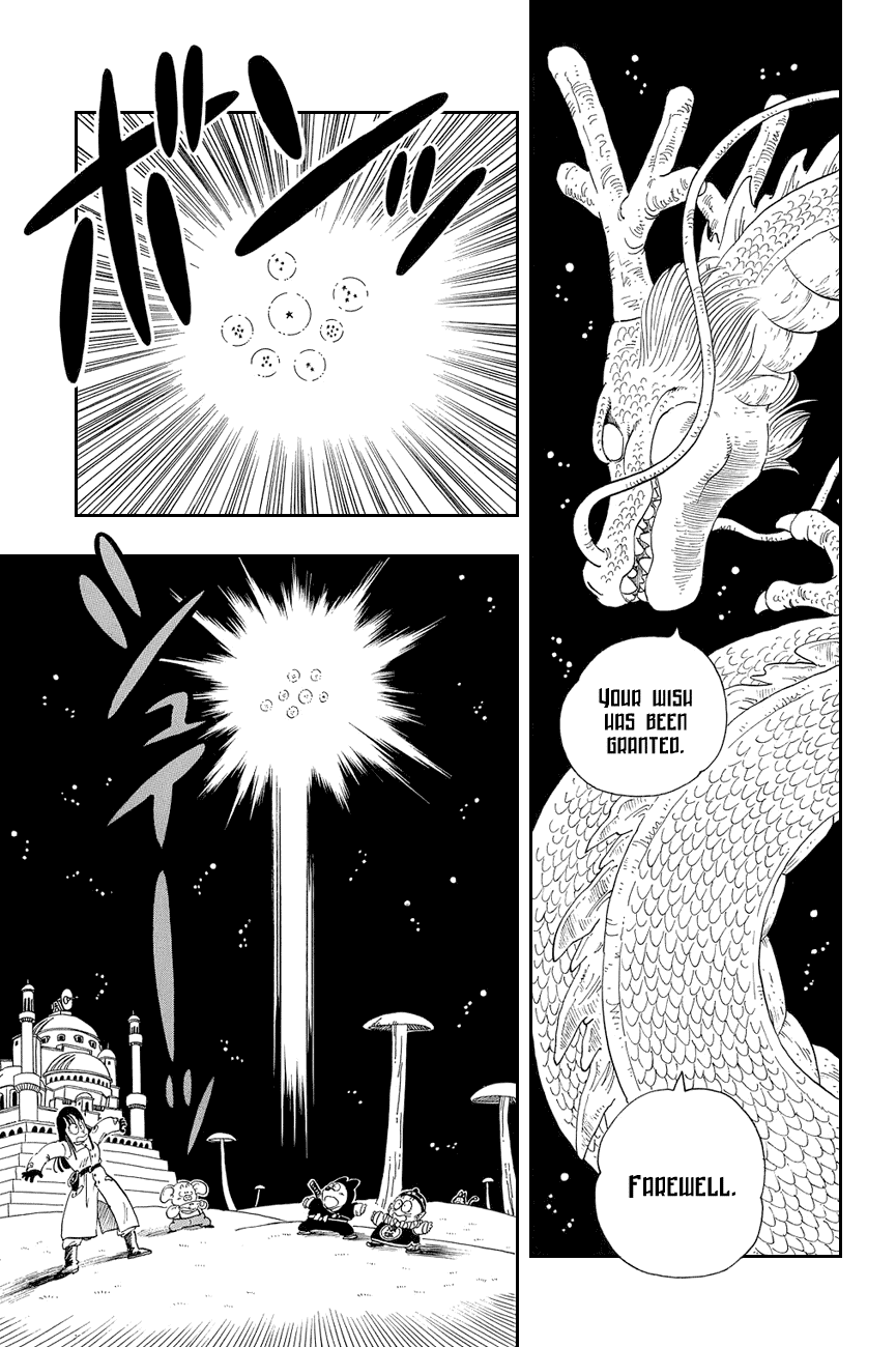 Dragon Ball Chapter 20 page 9 - Chapter 20: Just One Wish!!