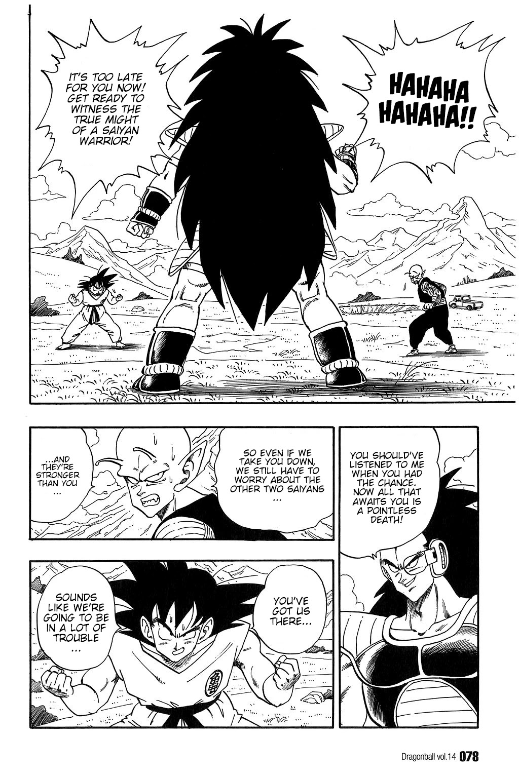 Dragon Ball Chapter 200 page 1 - Chapter 200: Nothing Up My Sleeve...
