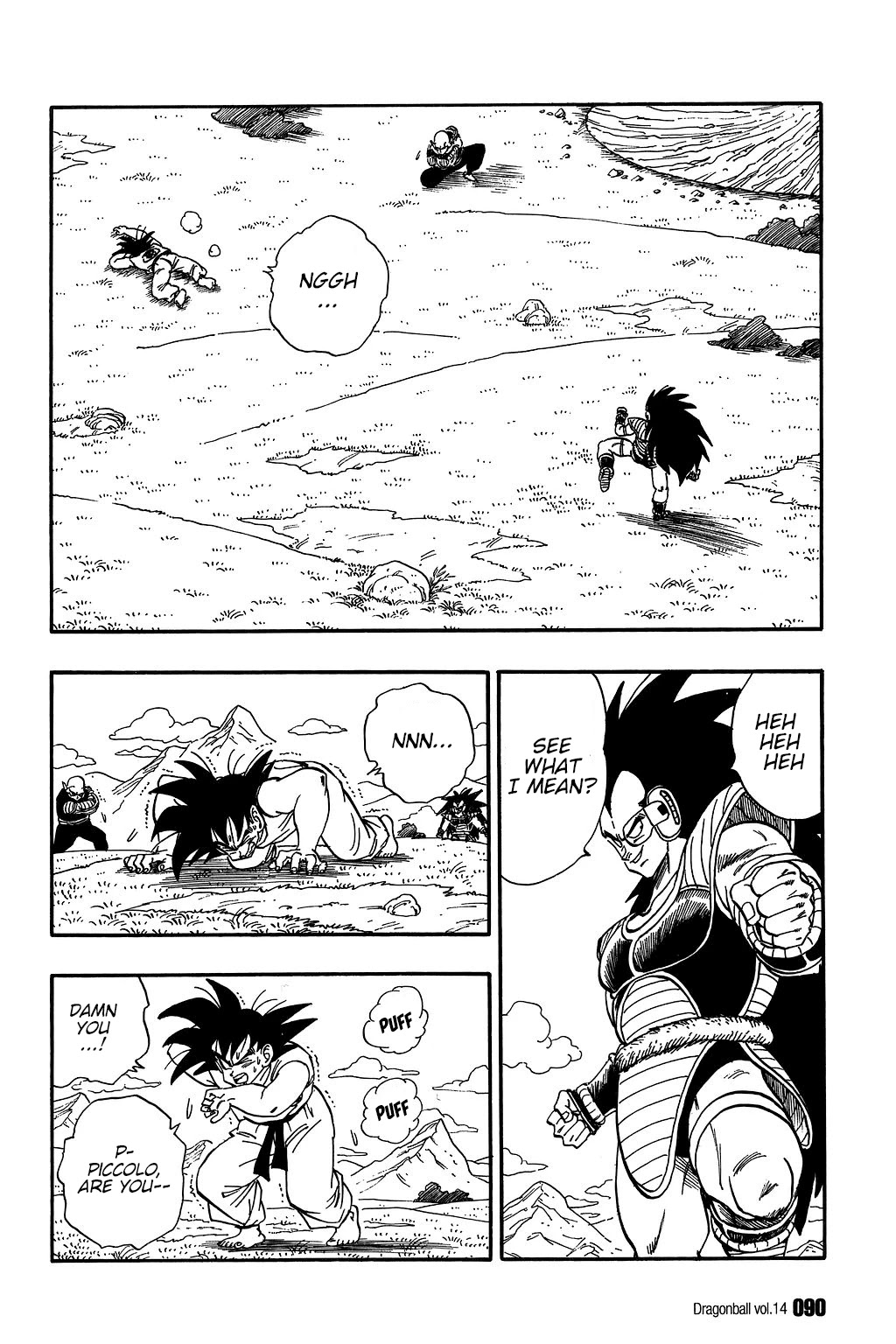 Dragon Ball Chapter 200 page 13 - Chapter 200: Nothing Up My Sleeve...
