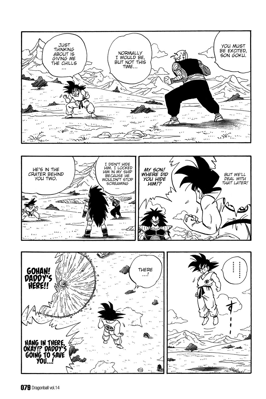 Dragon Ball Chapter 200 page 2 - Chapter 200: Nothing Up My Sleeve...