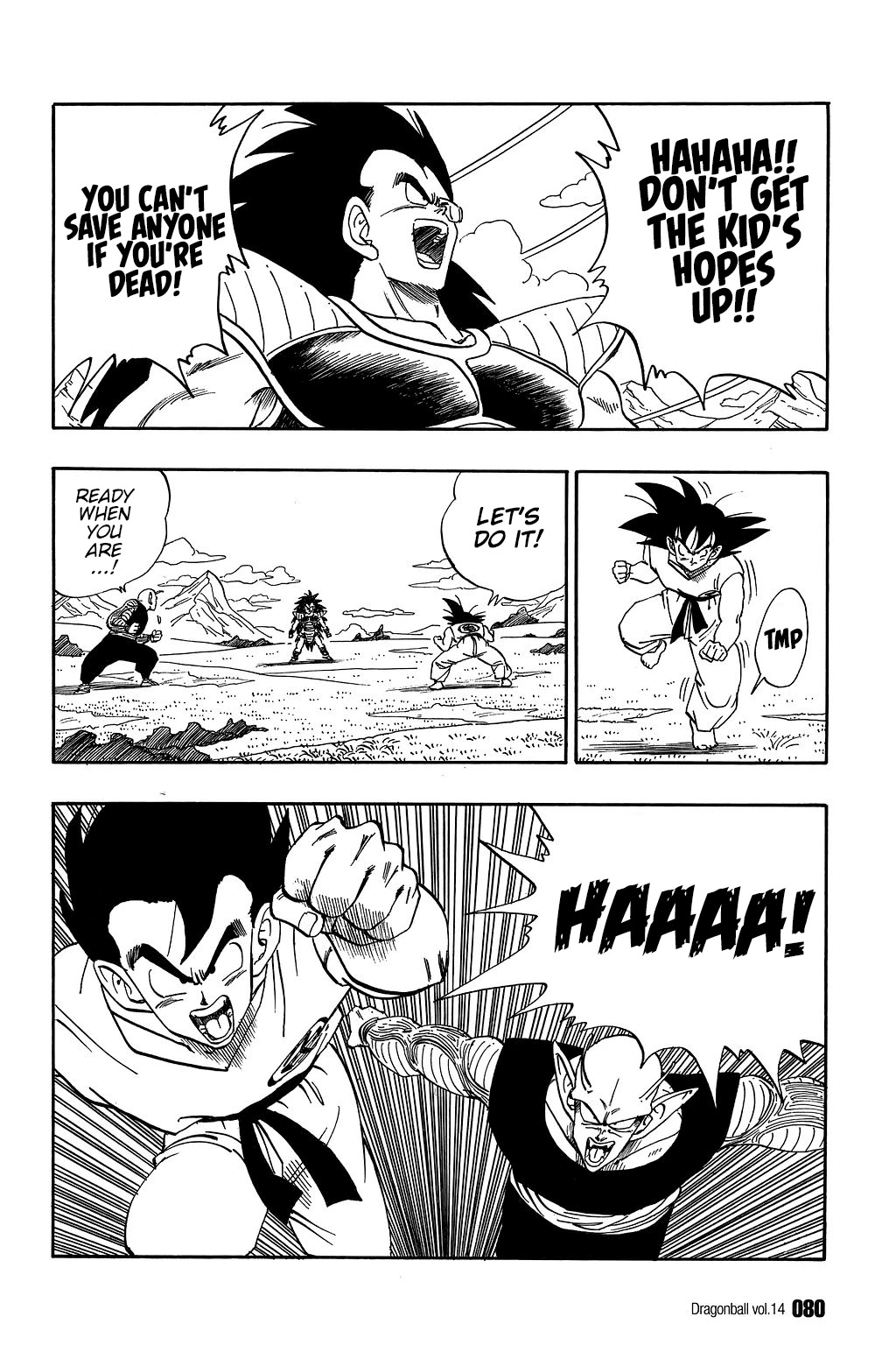 Dragon Ball Chapter 200 page 3 - Chapter 200: Nothing Up My Sleeve...